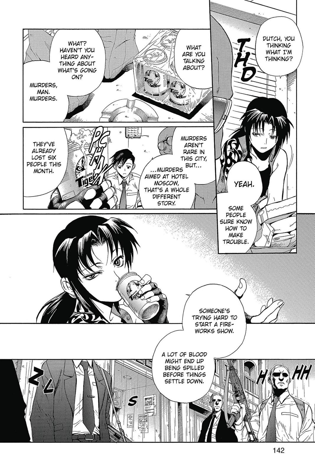 Black Lagoon Chapter 11