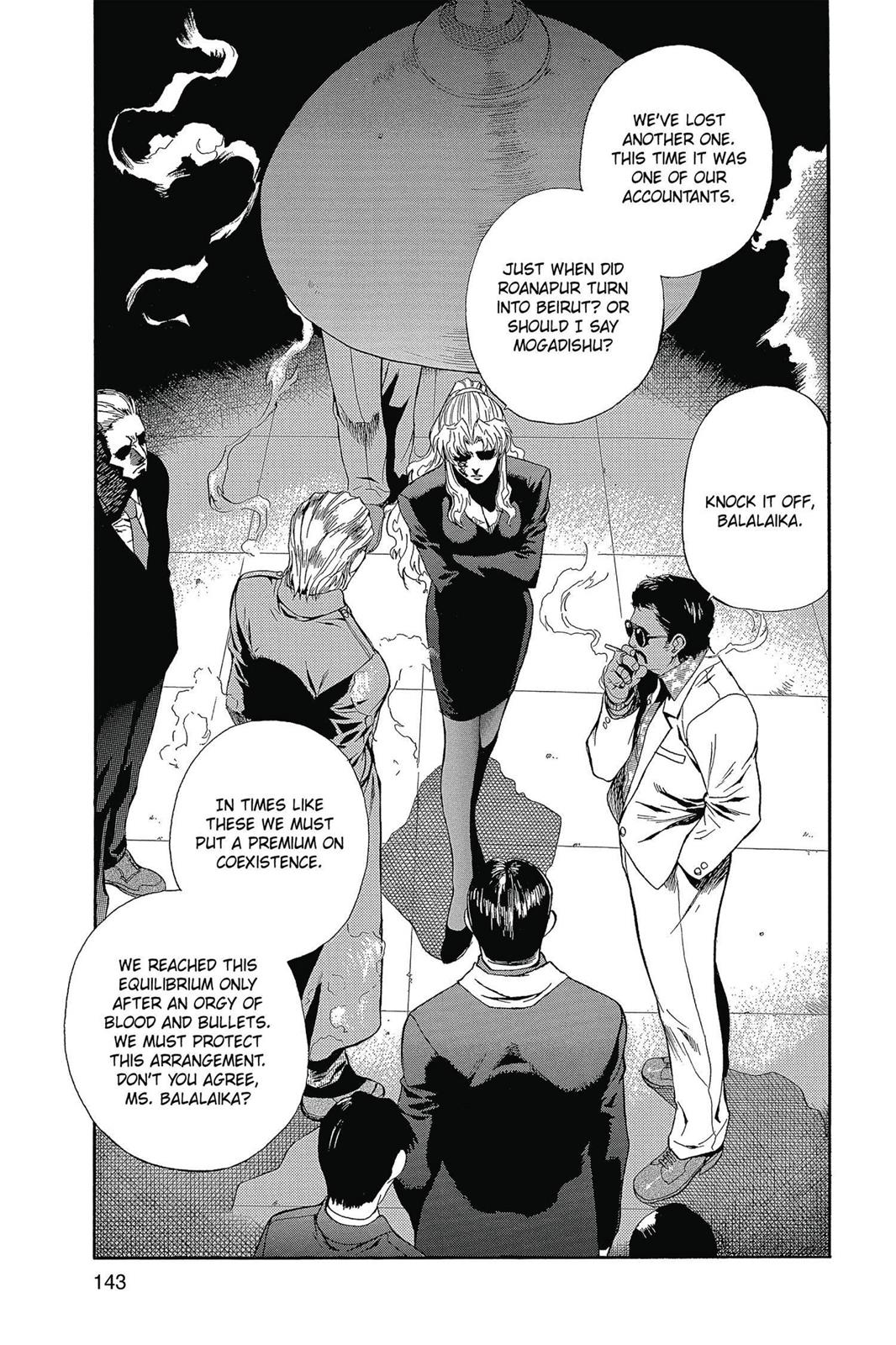 Black Lagoon Chapter 11