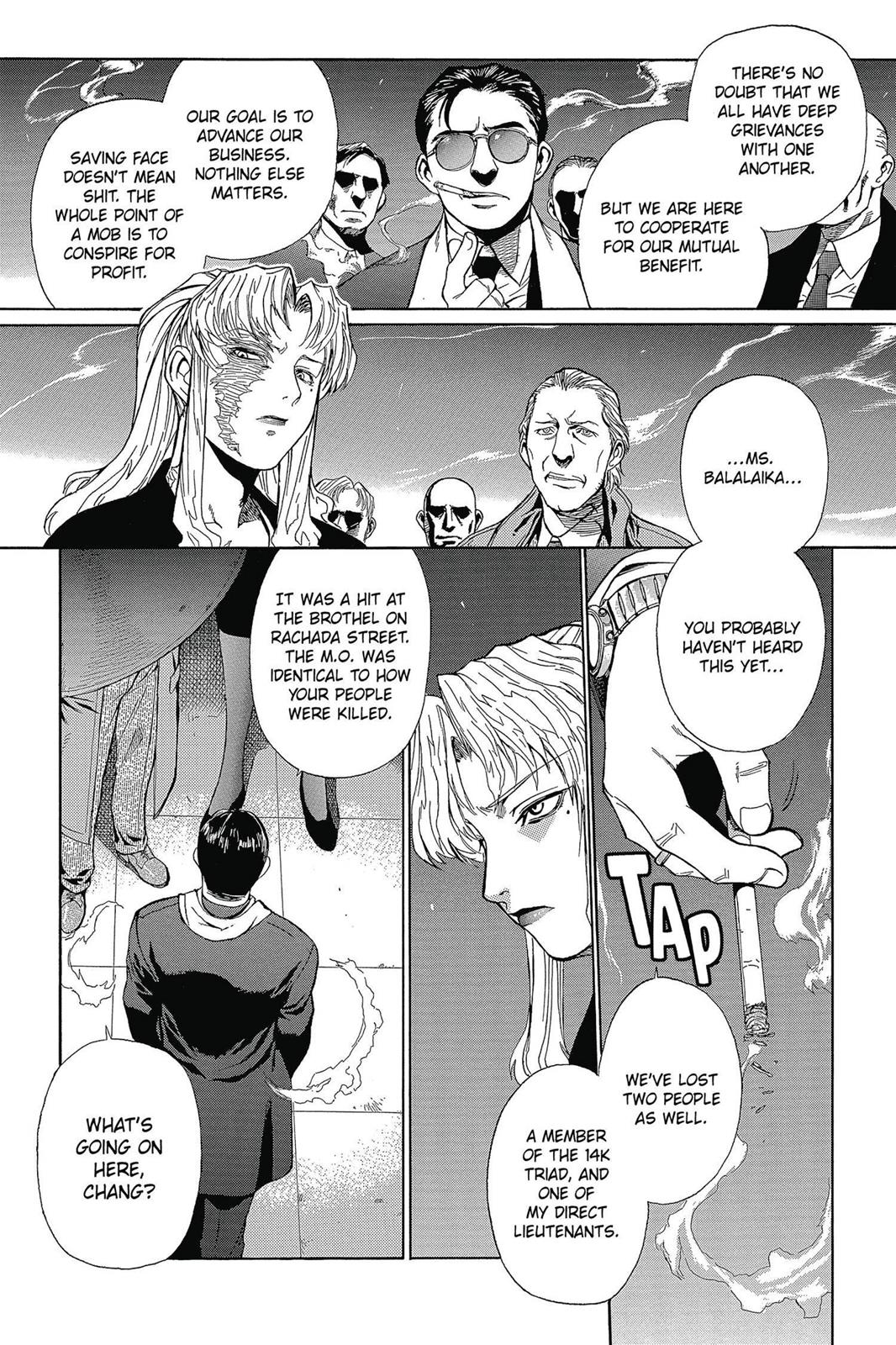 Black Lagoon Chapter 11