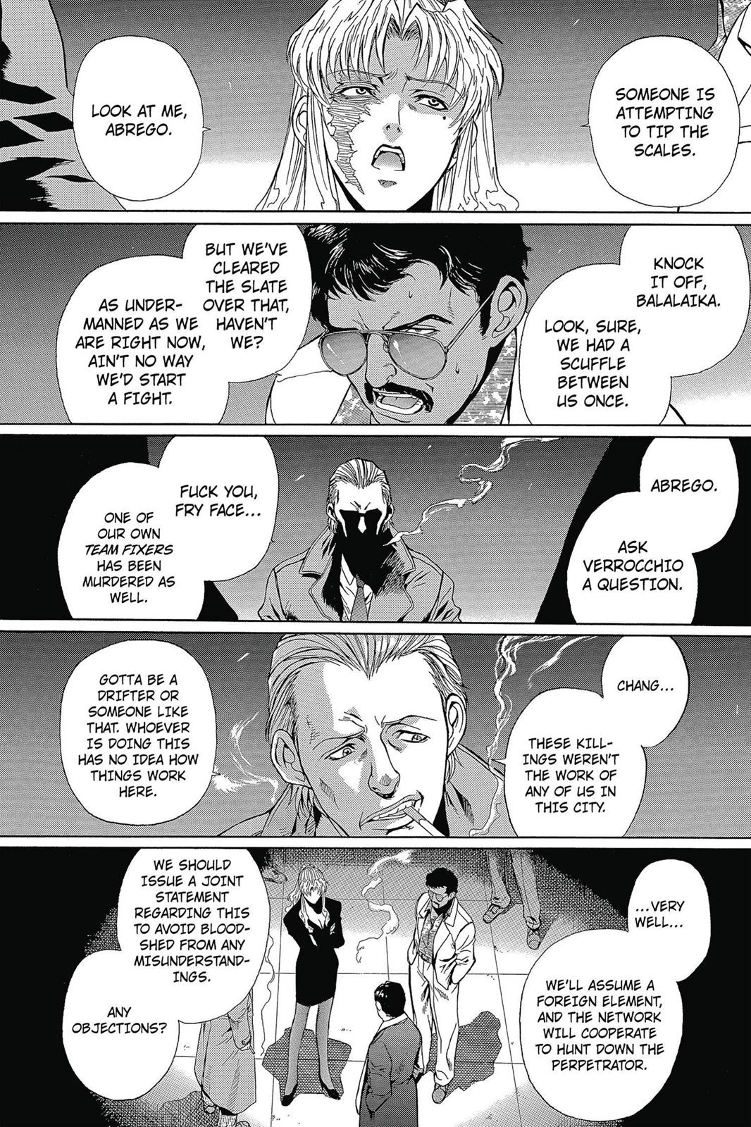 Black Lagoon Chapter 11