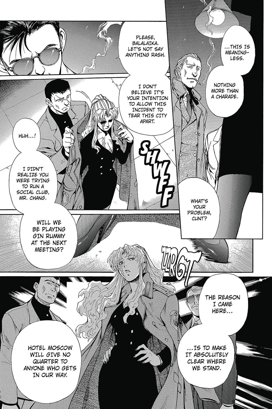 Black Lagoon Chapter 11