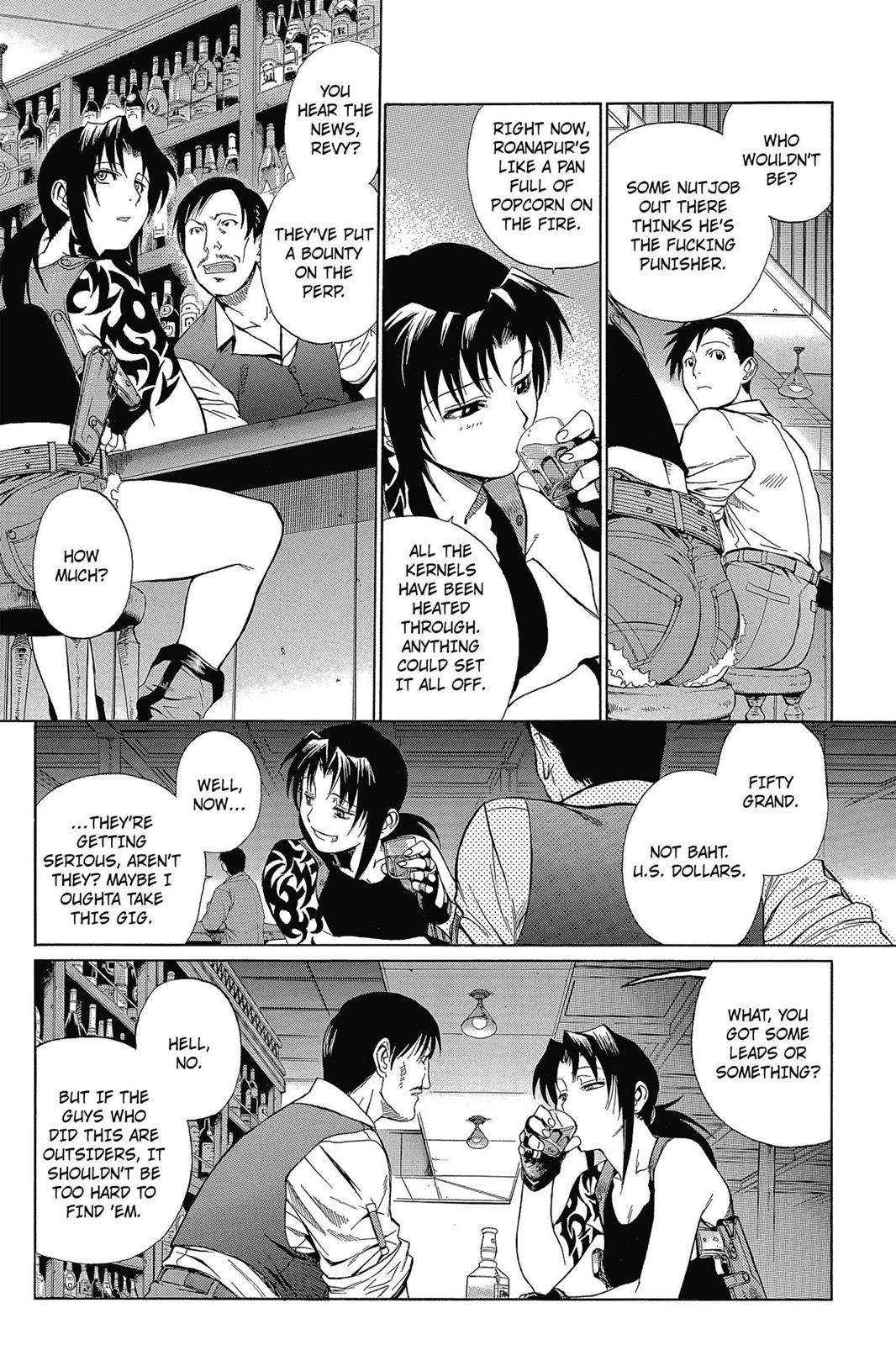 Black Lagoon Chapter 11