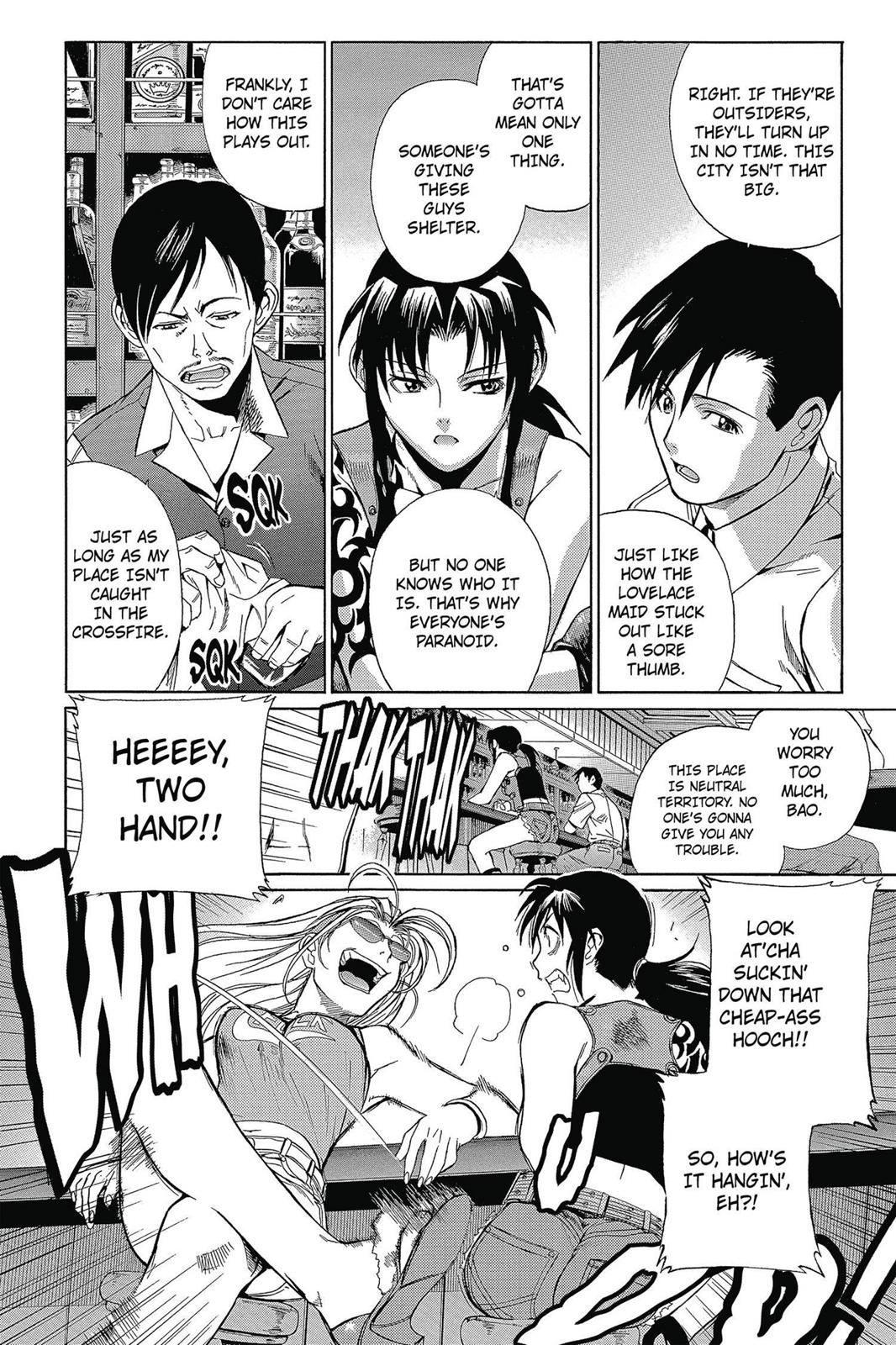 Black Lagoon Chapter 11