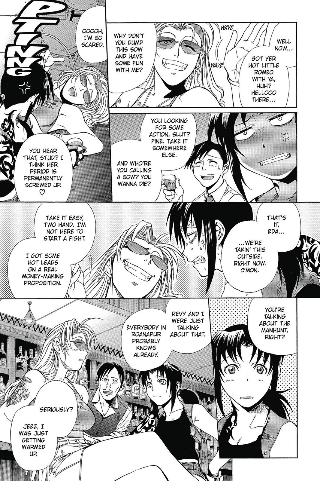 Black Lagoon Chapter 11