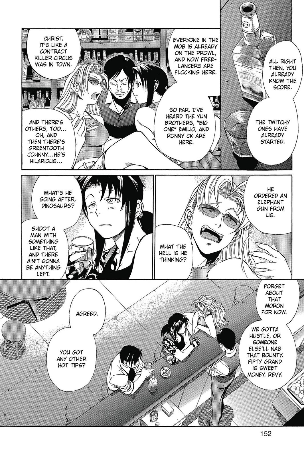 Black Lagoon Chapter 11