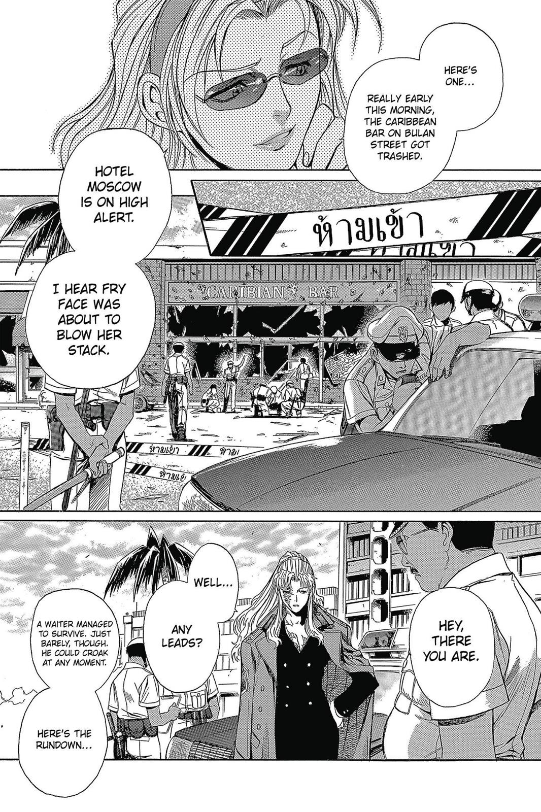 Black Lagoon Chapter 11