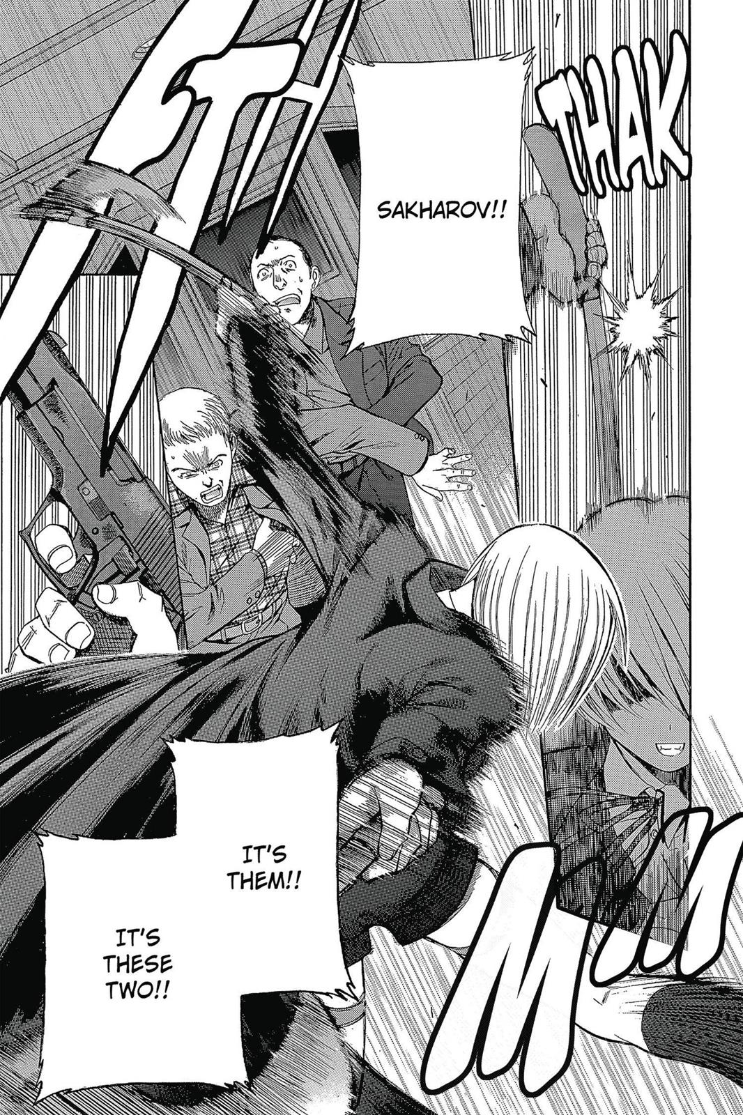 Black Lagoon Chapter 11