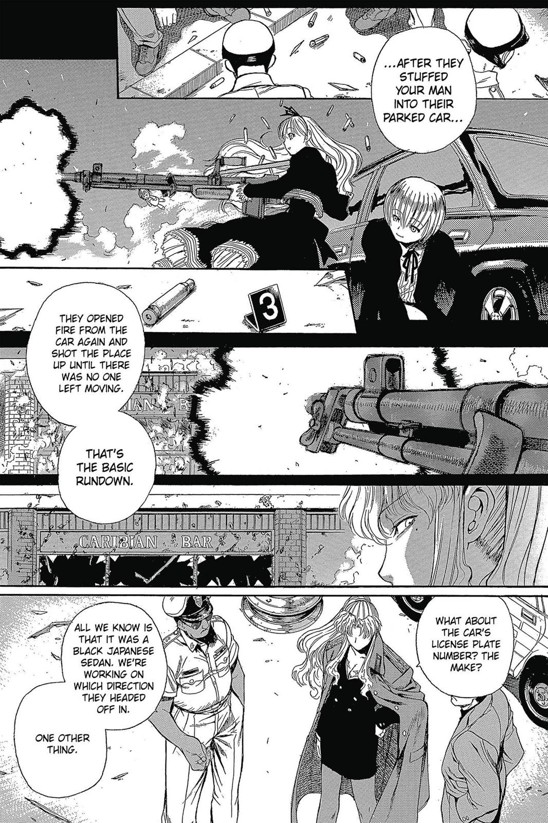 Black Lagoon Chapter 11