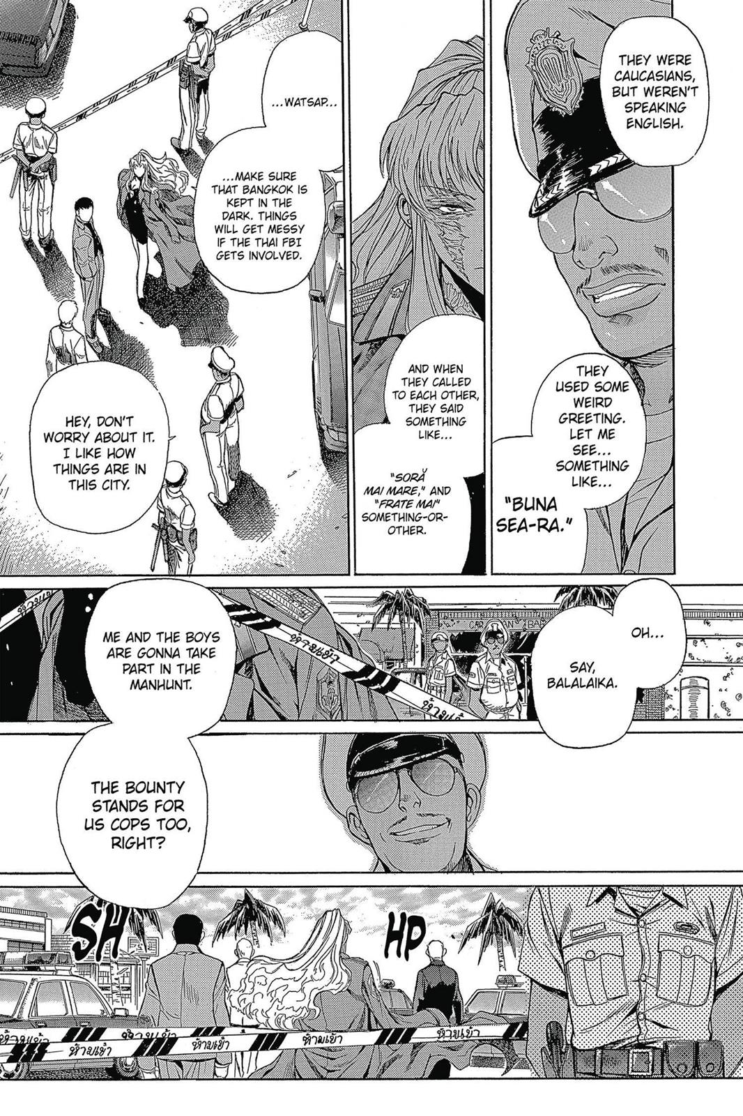 Black Lagoon Chapter 11