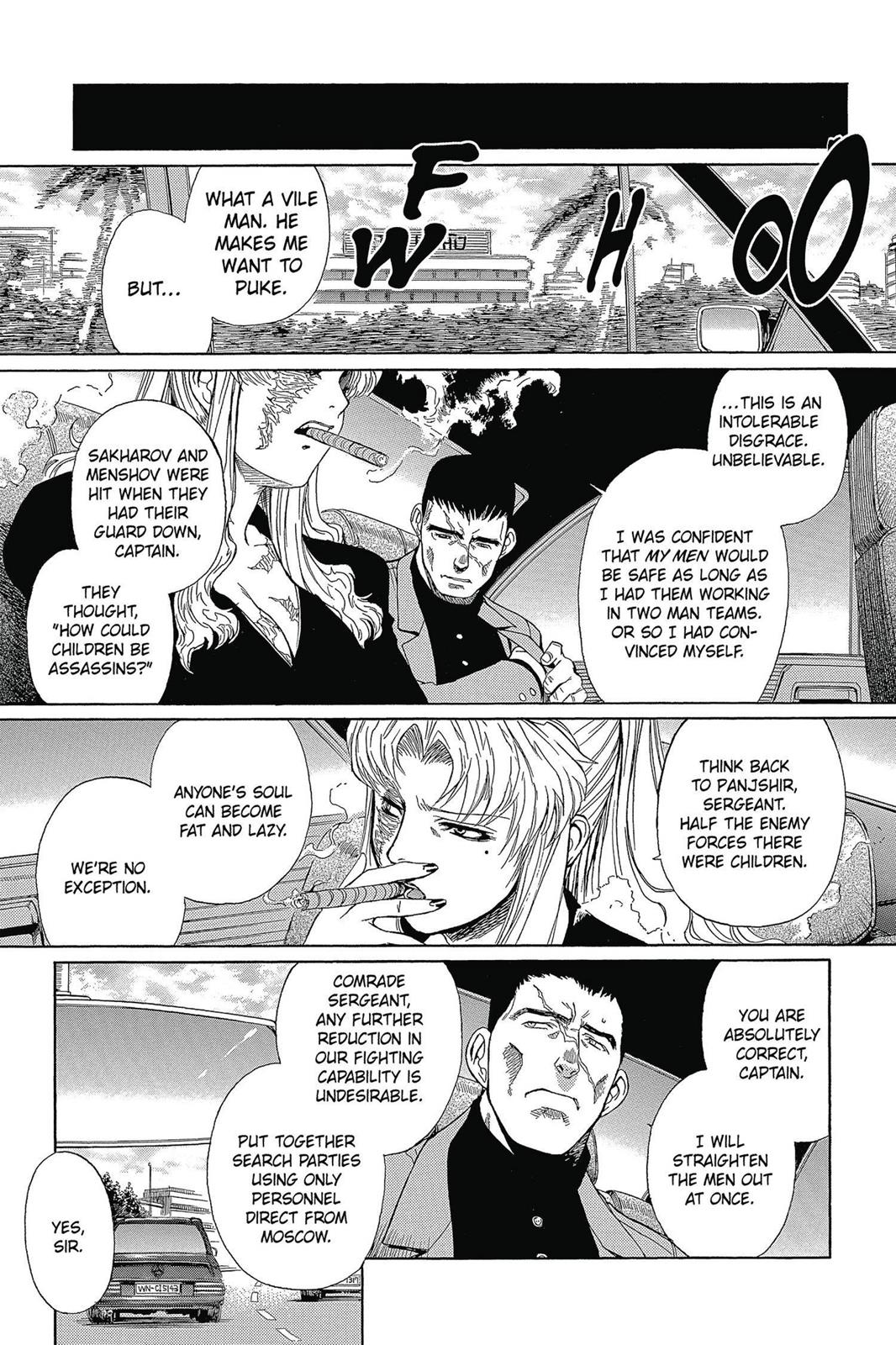 Black Lagoon Chapter 11