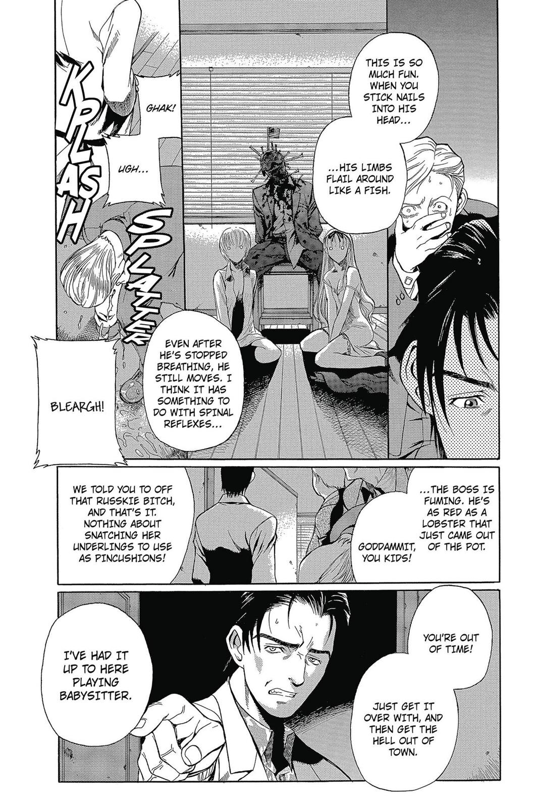Black Lagoon Chapter 12