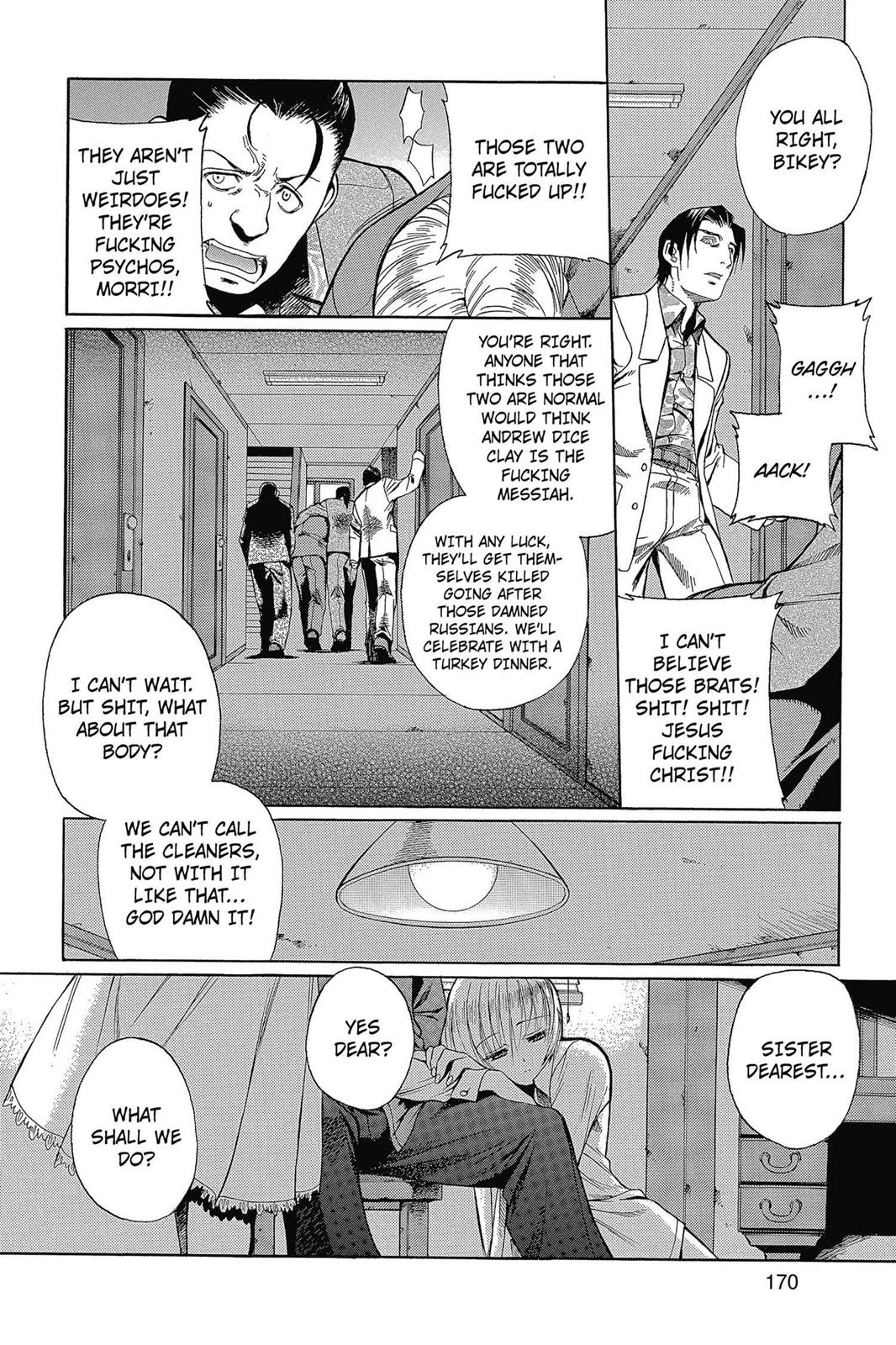 Black Lagoon Chapter 12