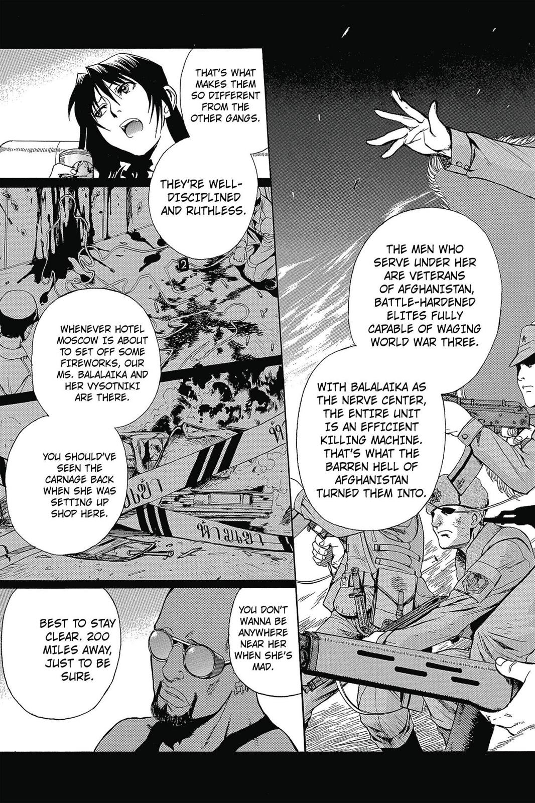 Black Lagoon Chapter 12