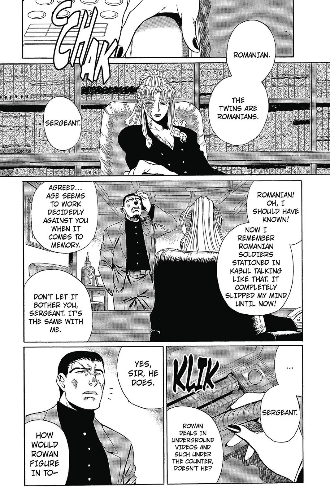 Black Lagoon Chapter 12