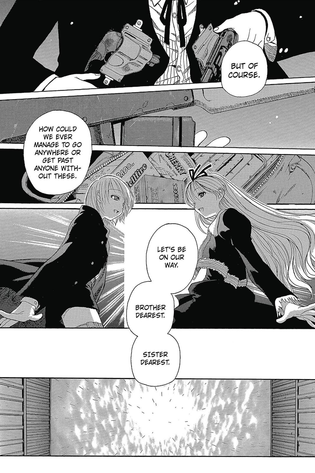 Black Lagoon Chapter 12