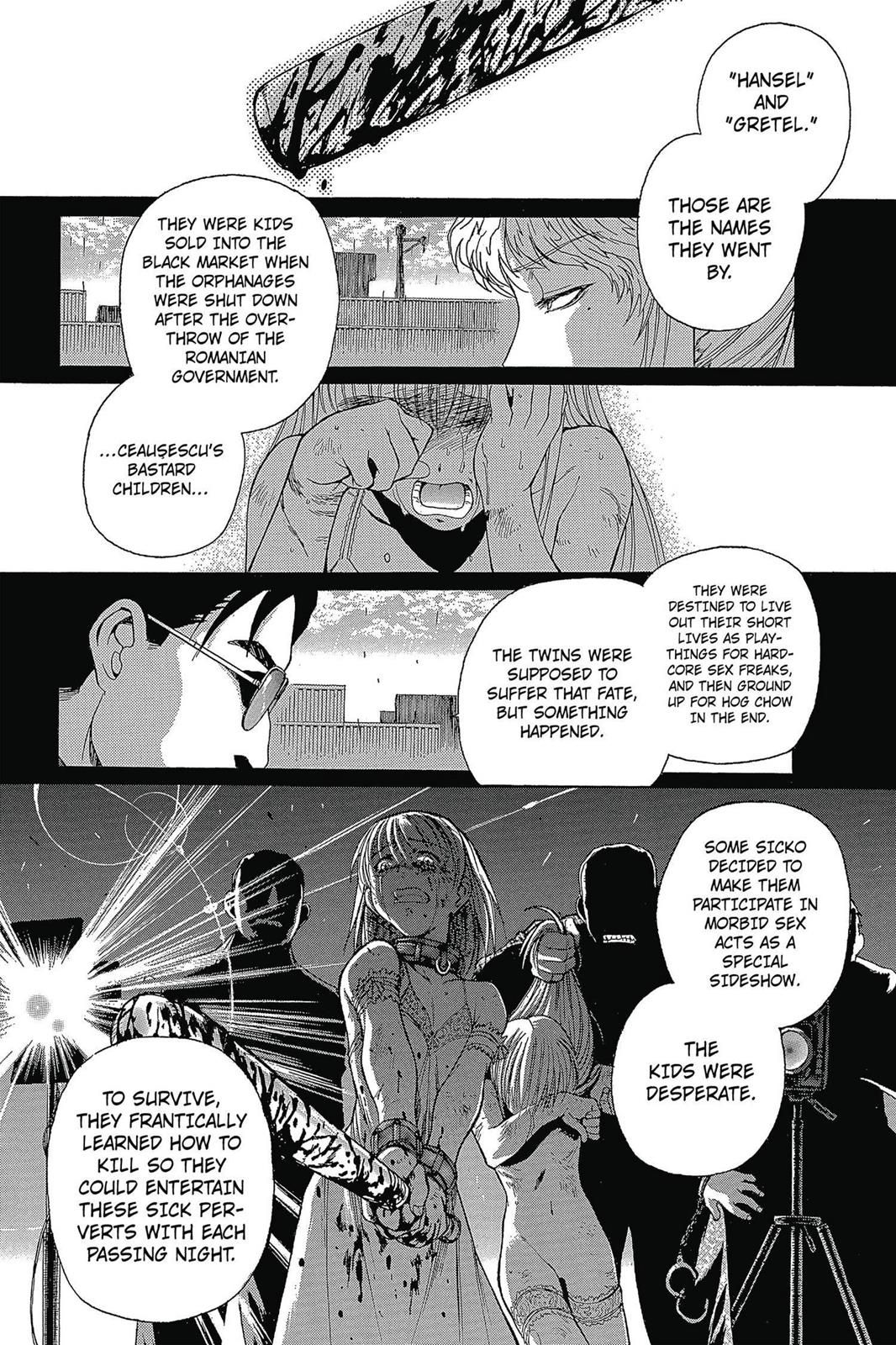 Black Lagoon Chapter 12