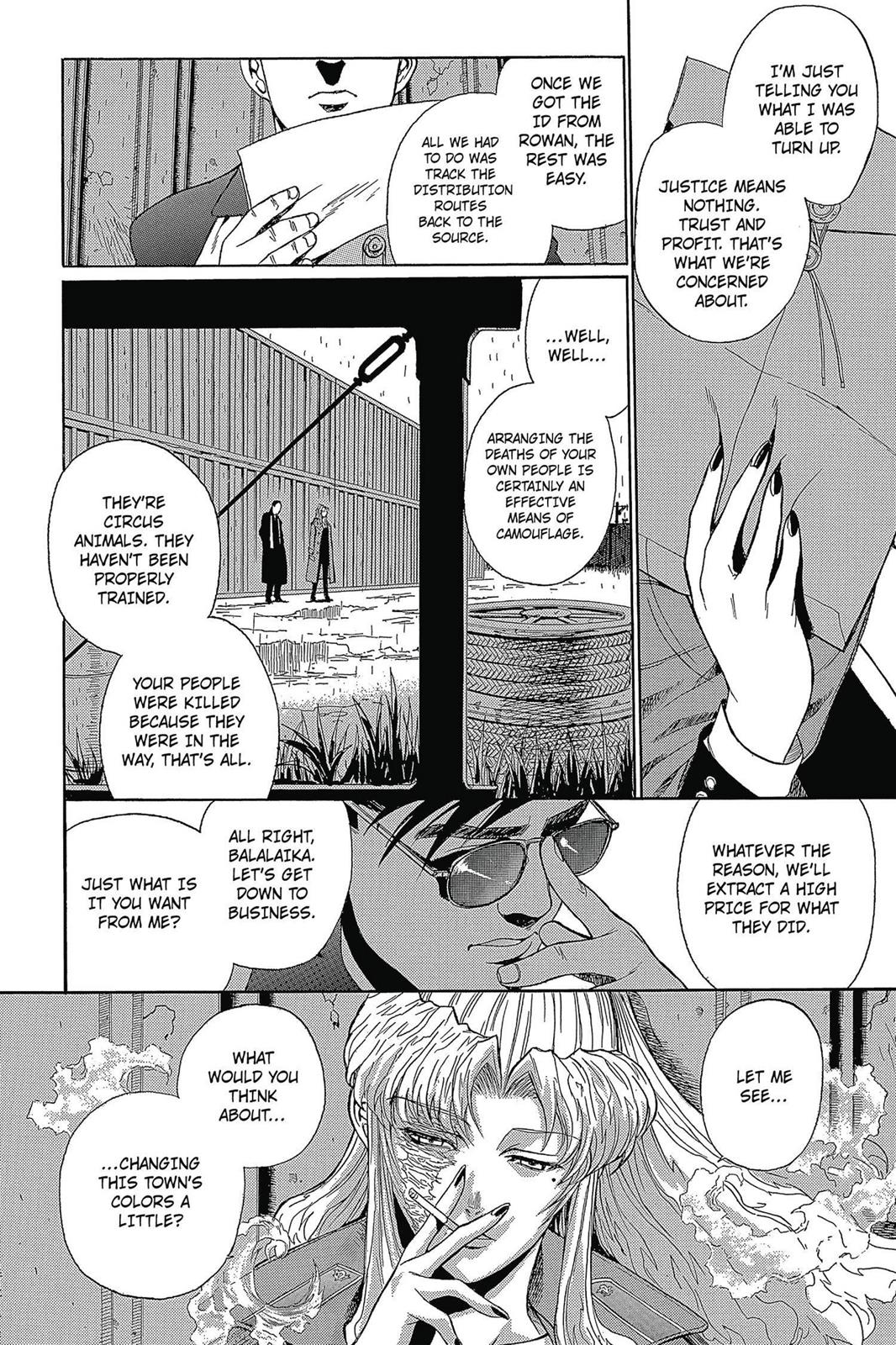 Black Lagoon Chapter 12