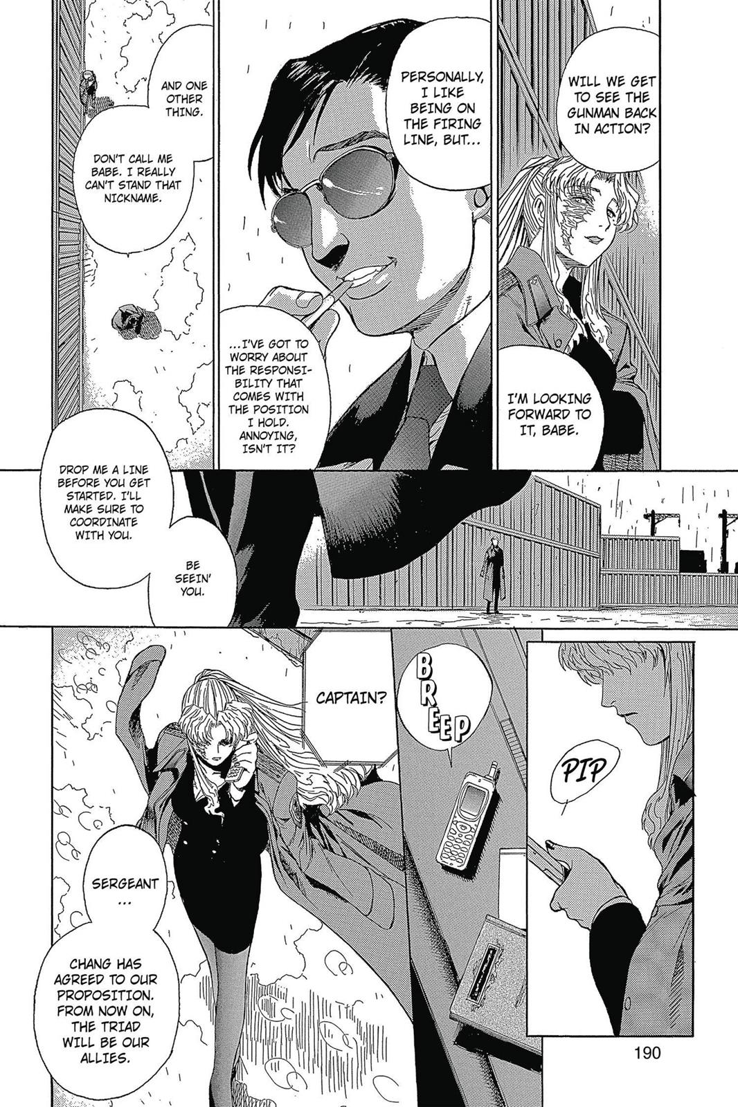 Black Lagoon Chapter 12