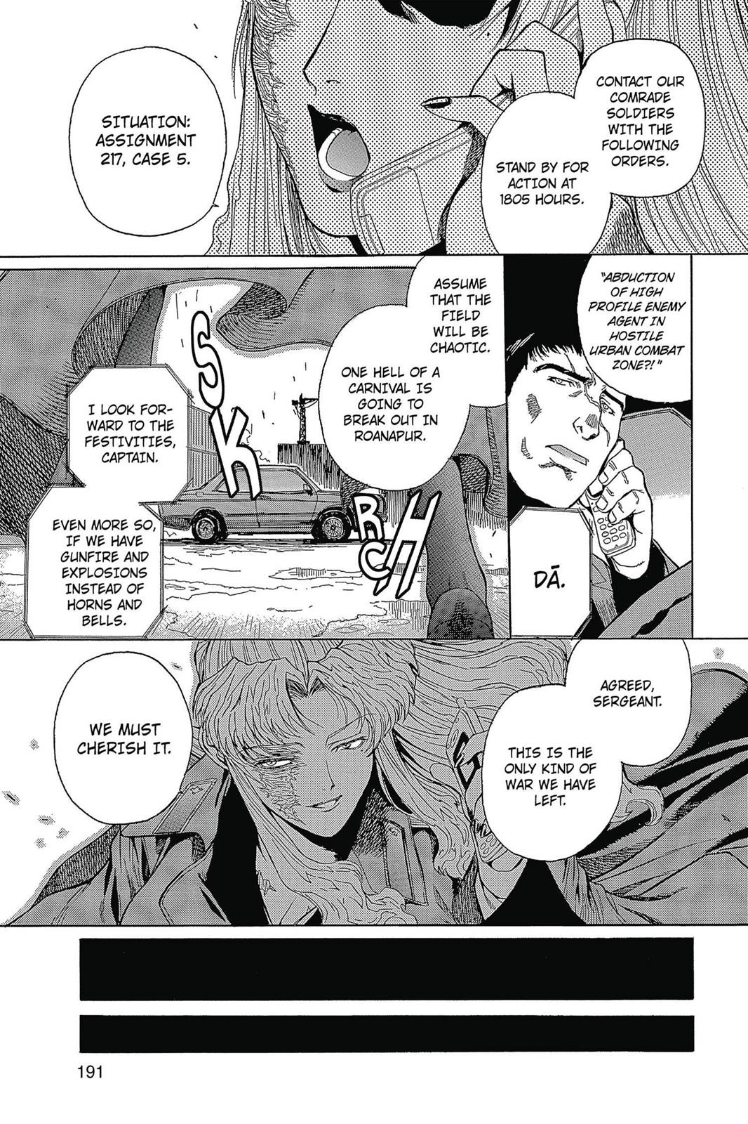 Black Lagoon Chapter 12