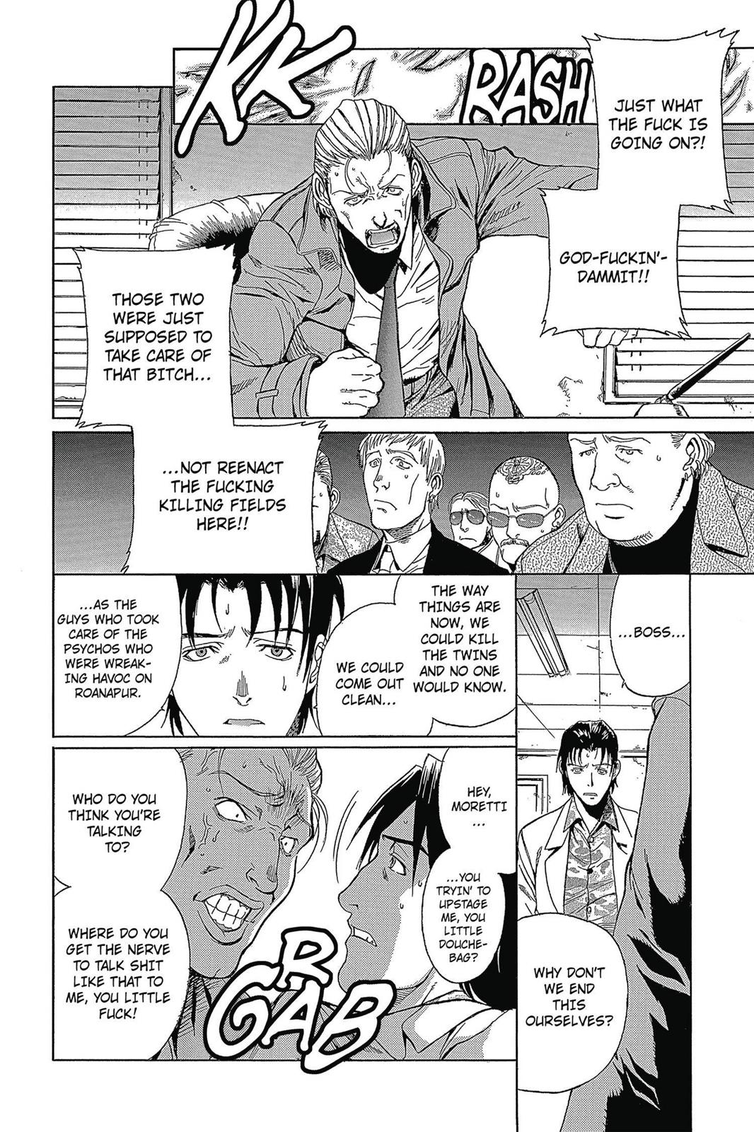 Black Lagoon Chapter 12