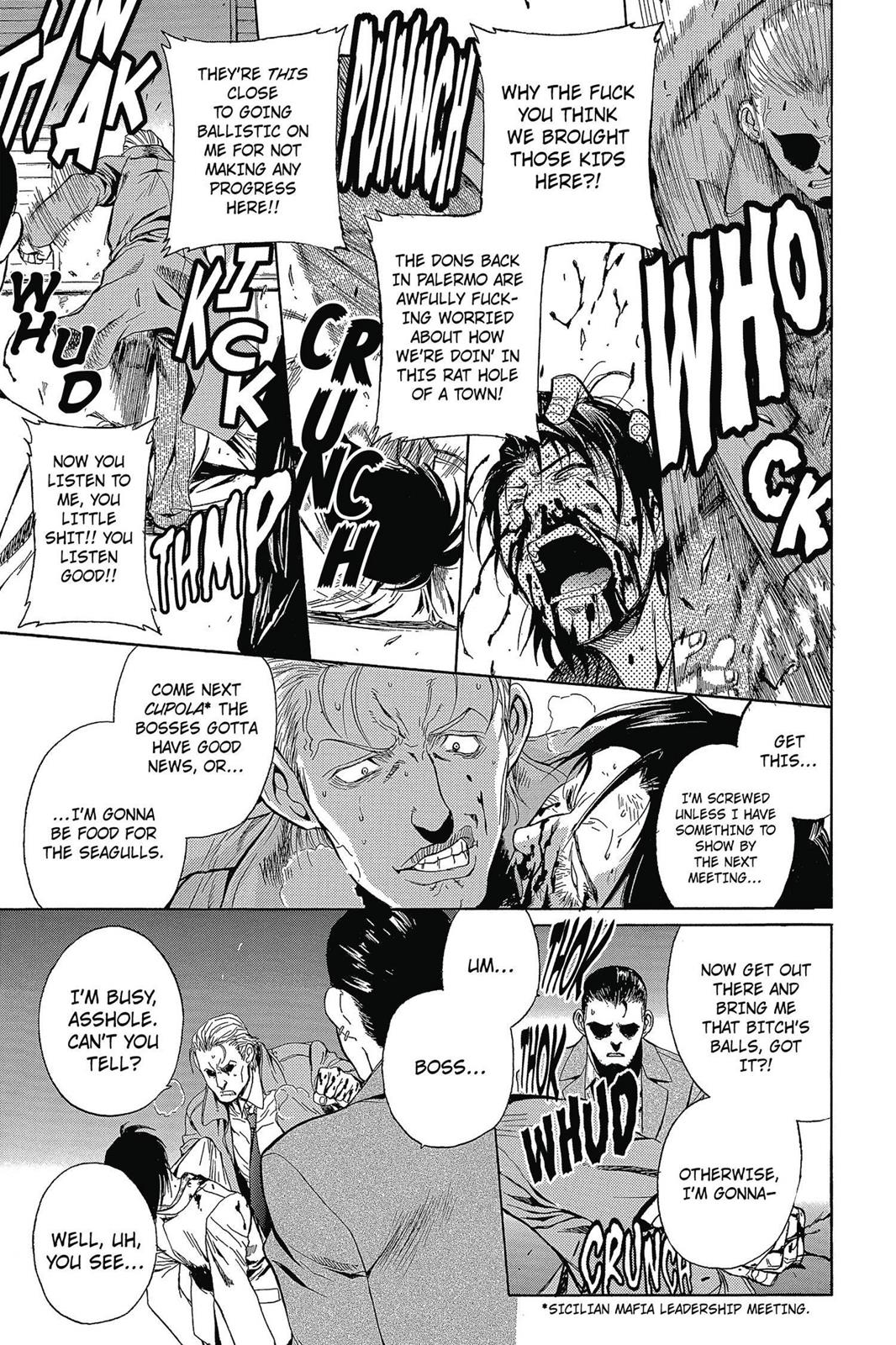 Black Lagoon Chapter 12