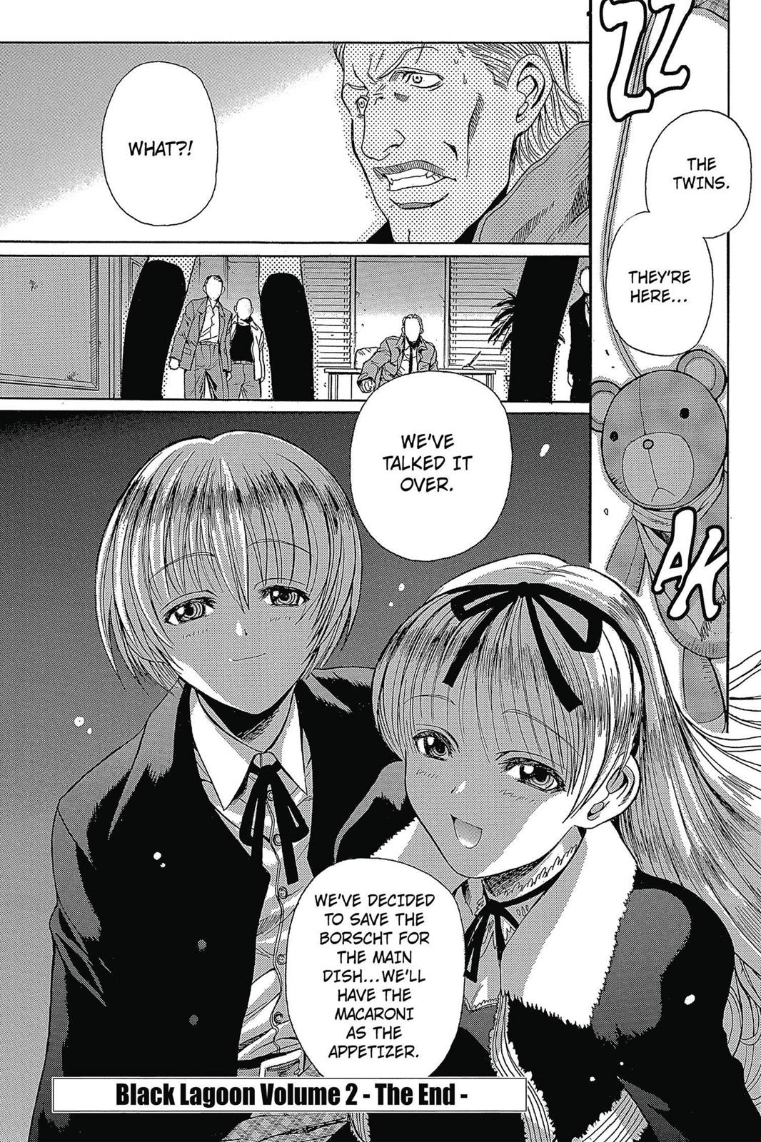 Black Lagoon Chapter 12