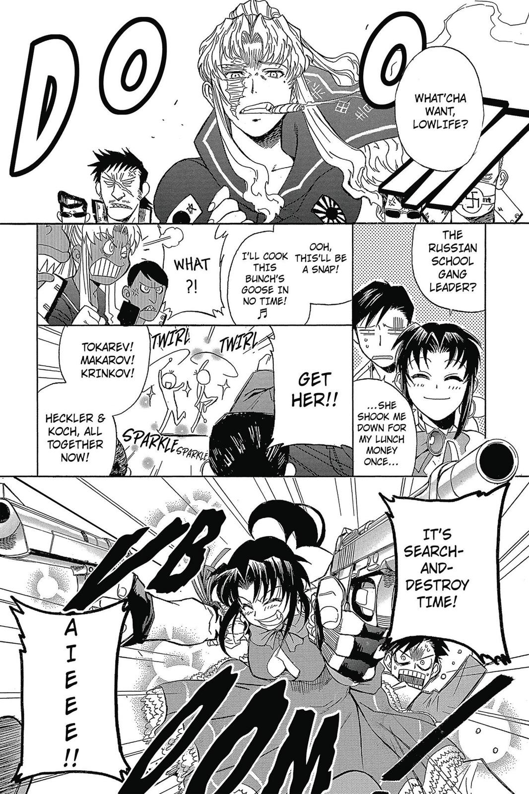 Black Lagoon Chapter 12