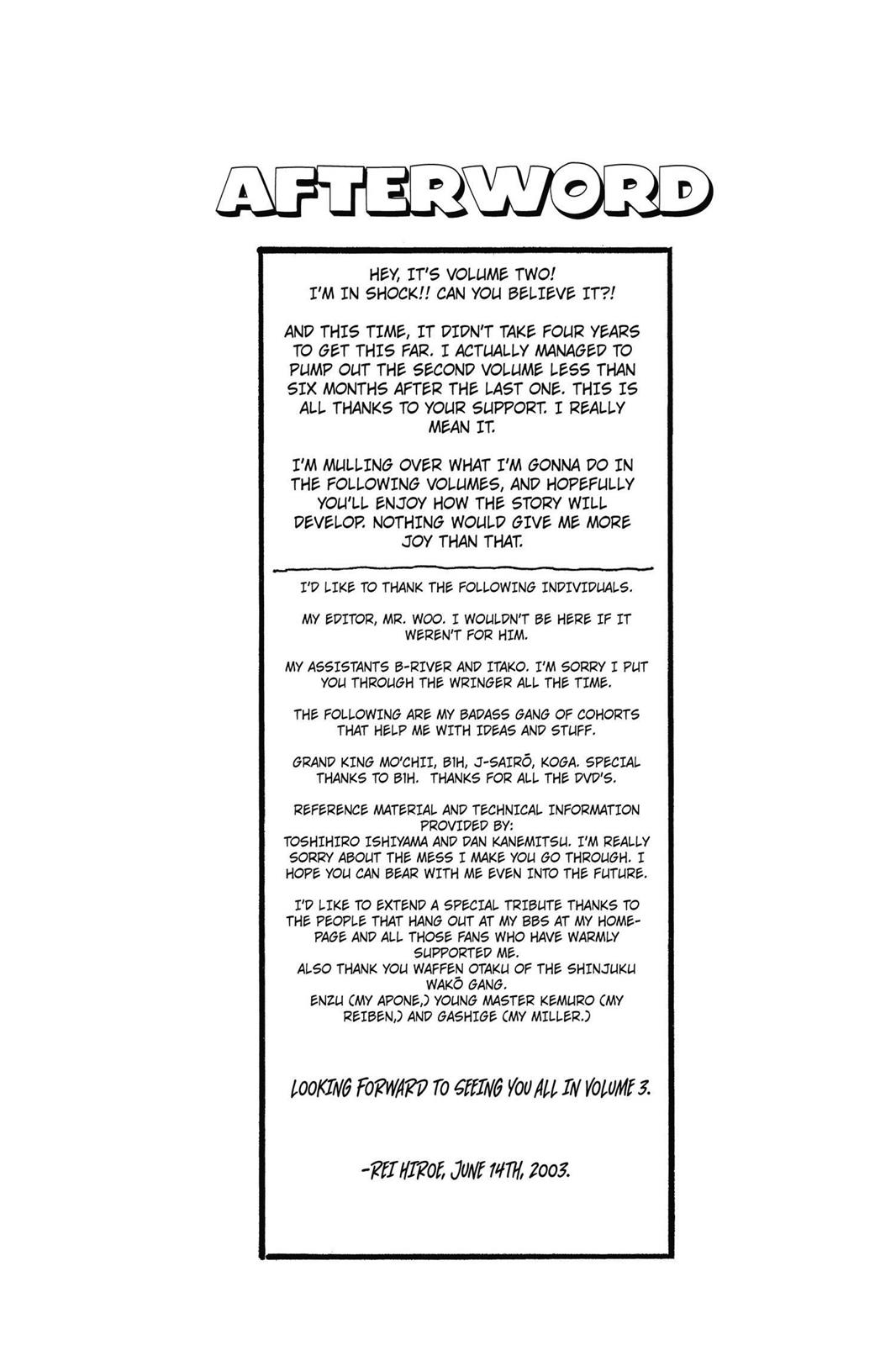 Black Lagoon Chapter 12