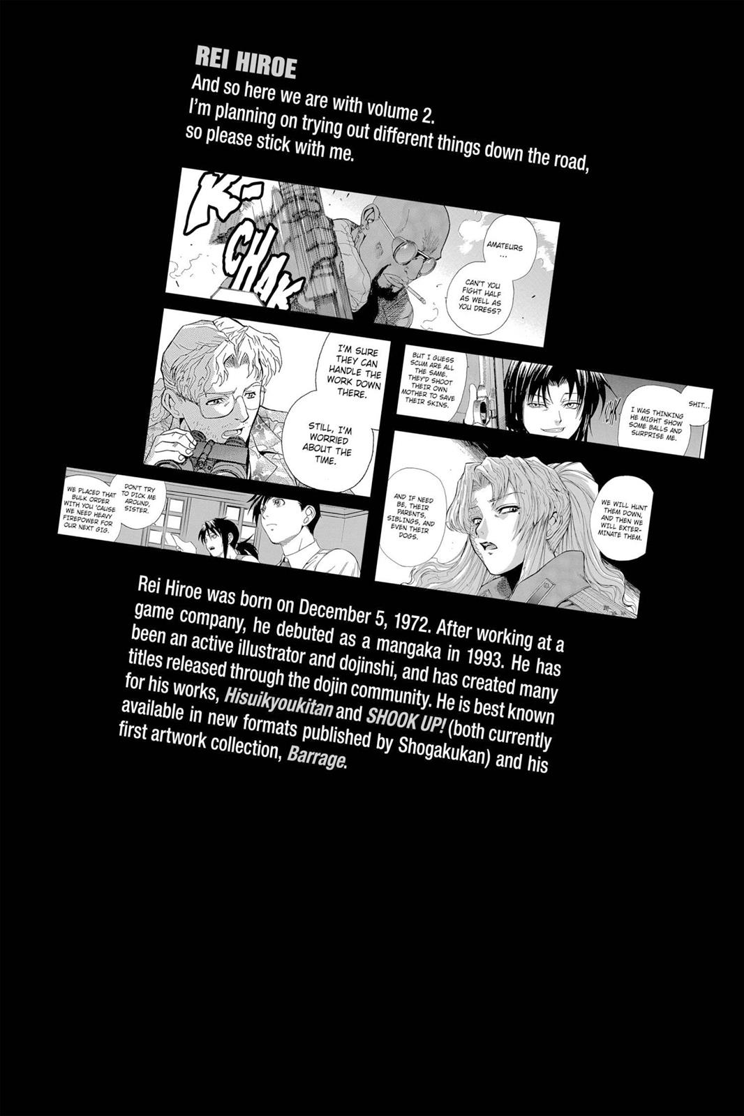 Black Lagoon Chapter 12