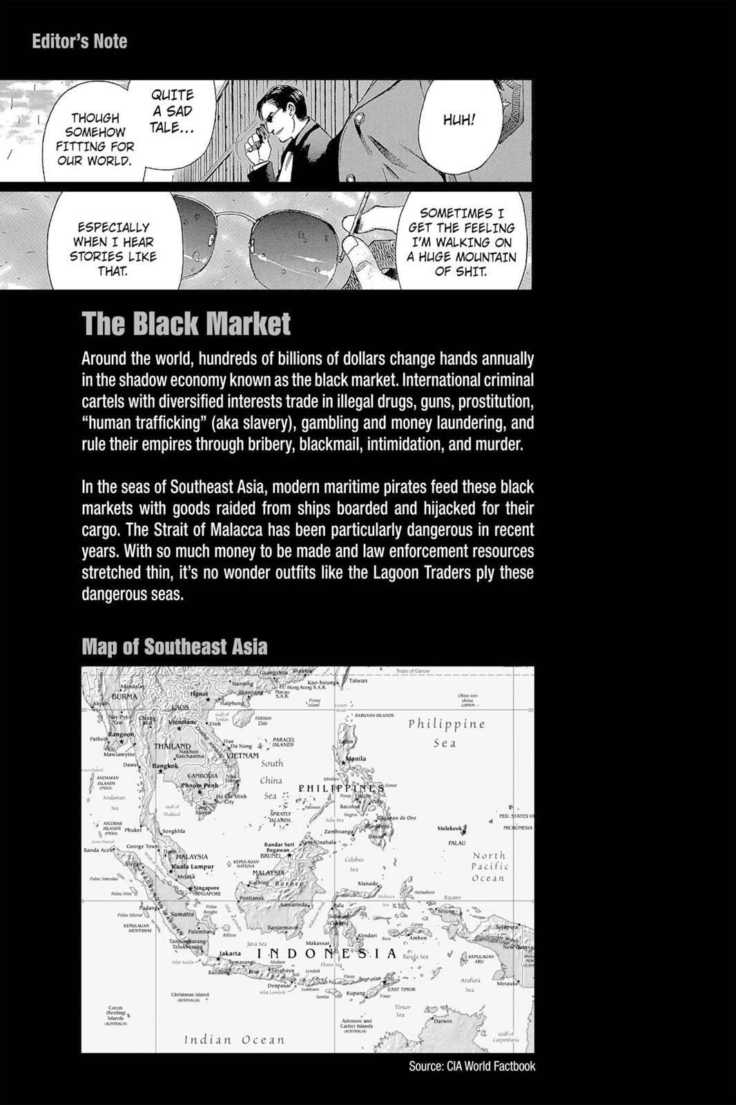 Black Lagoon Chapter 12