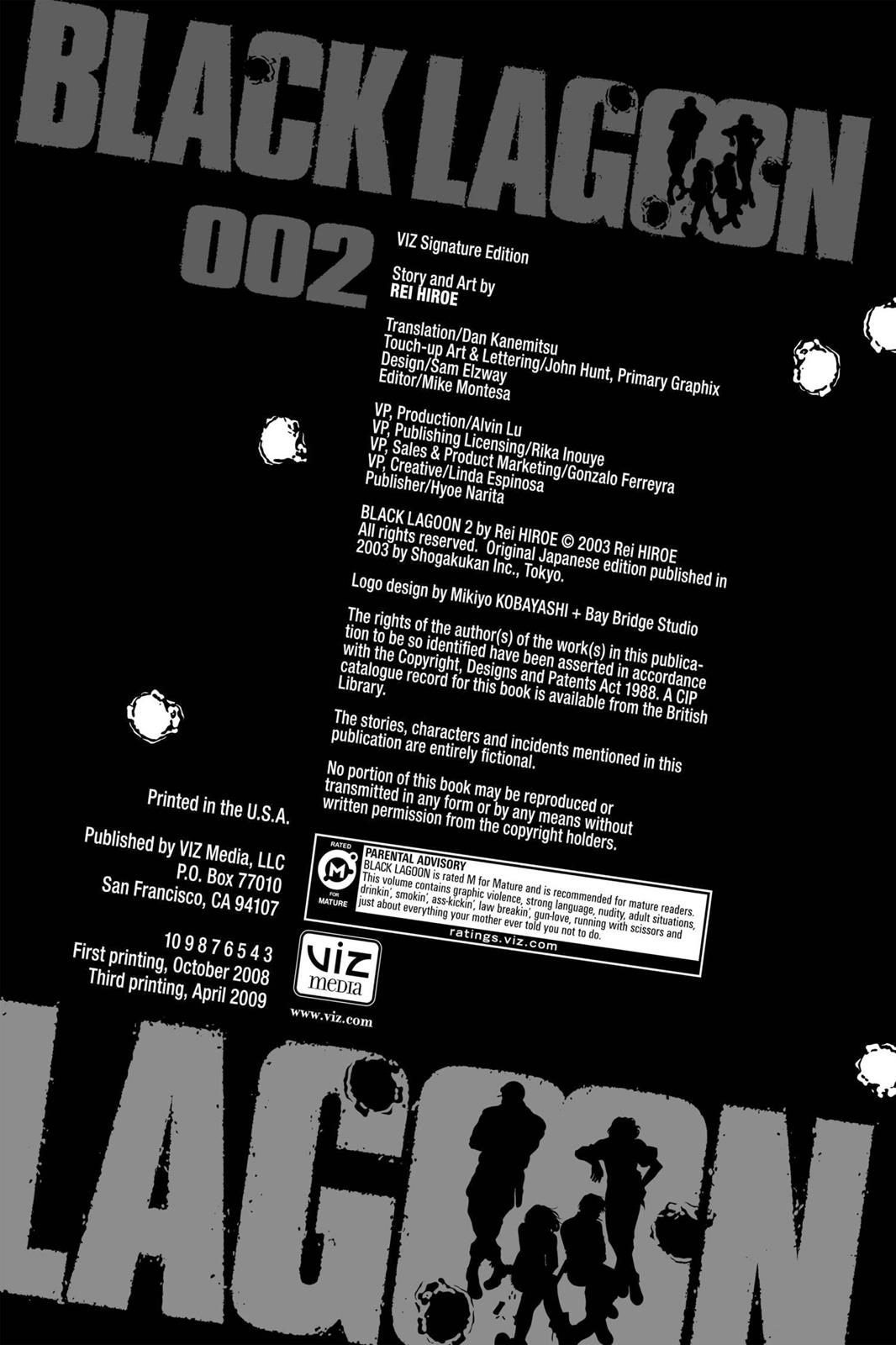 Black Lagoon Chapter 12