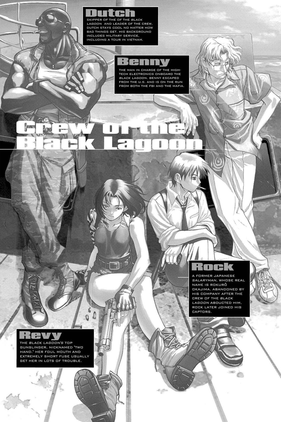 Black Lagoon Chapter 13