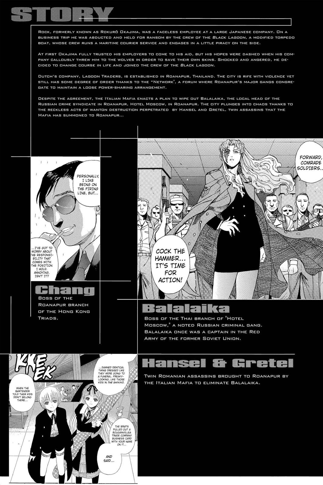 Black Lagoon Chapter 13