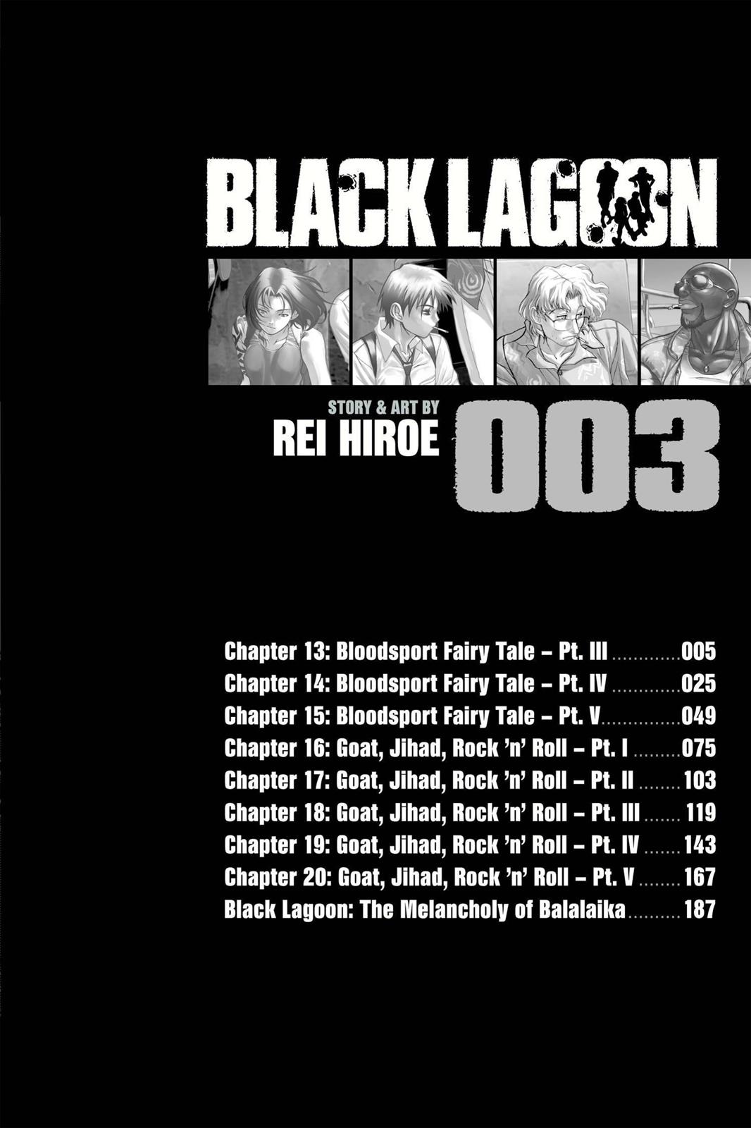 Black Lagoon Chapter 13