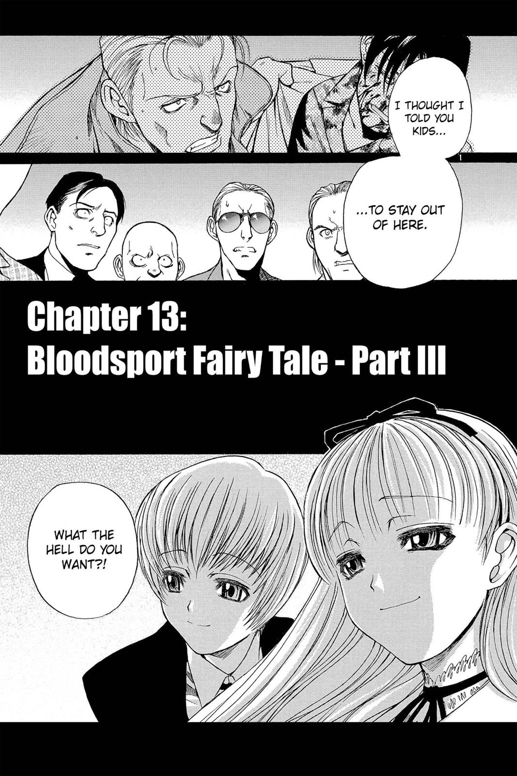 Black Lagoon Chapter 13