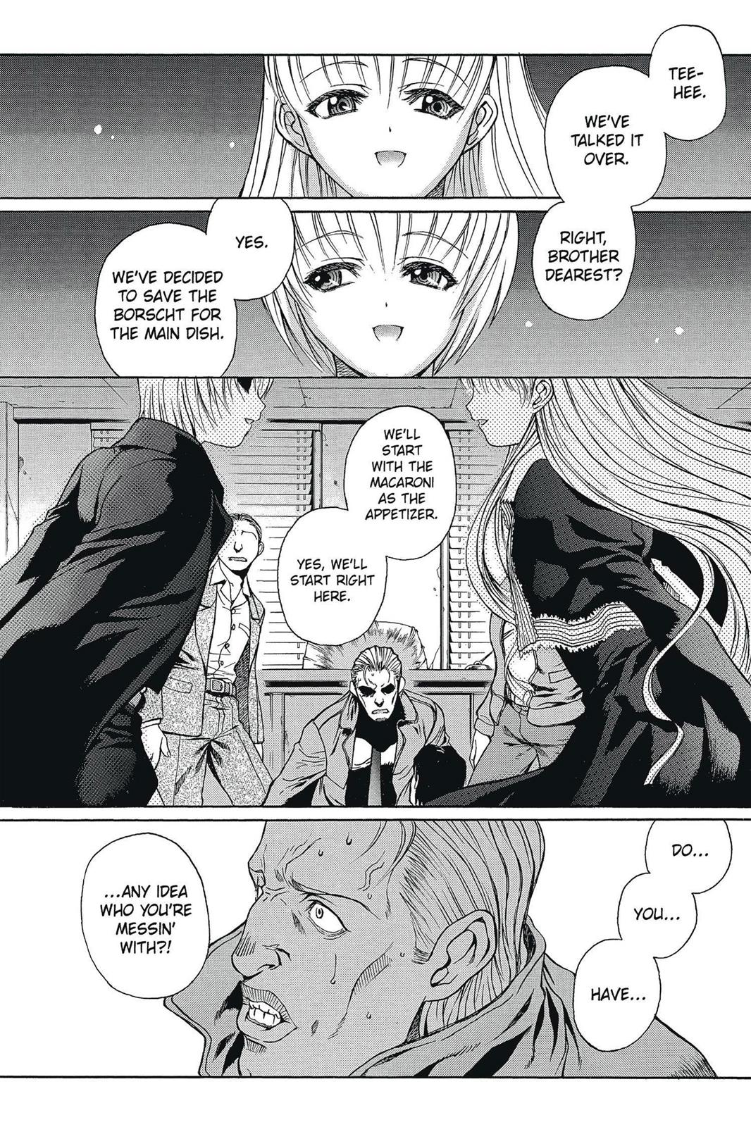 Black Lagoon Chapter 13