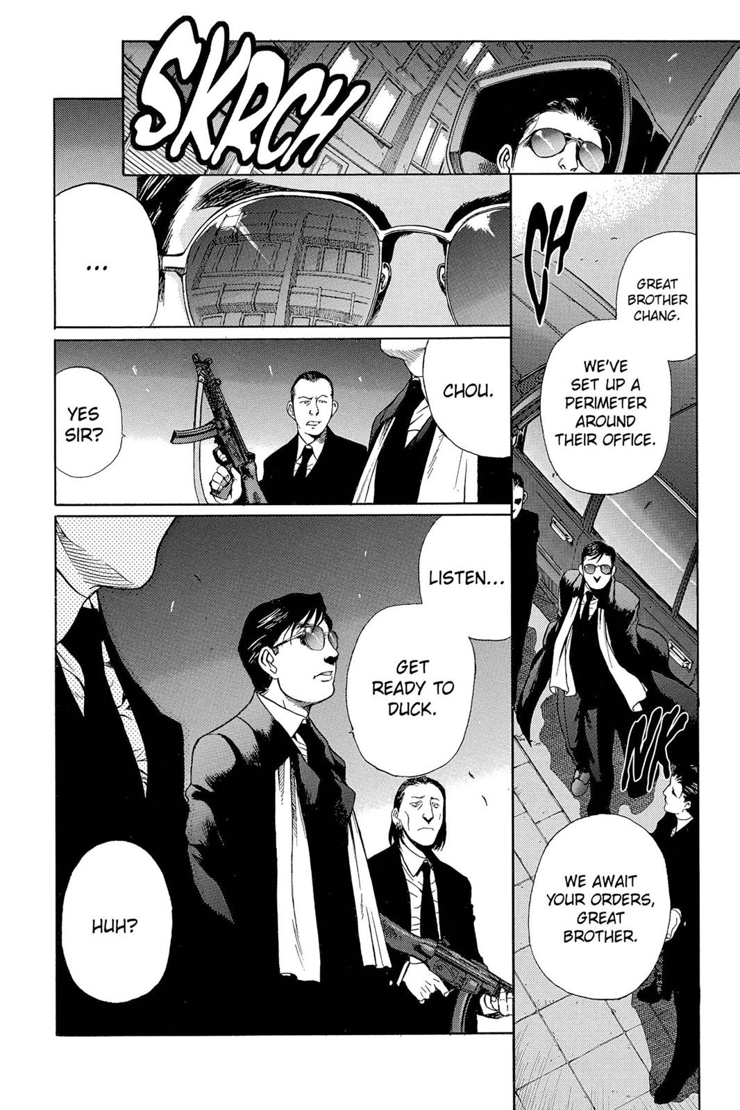 Black Lagoon Chapter 13