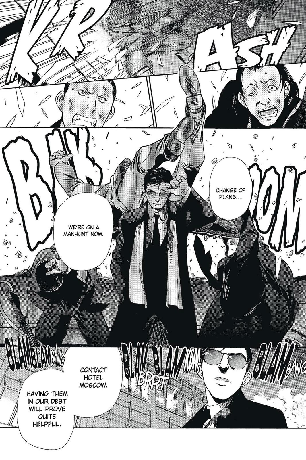 Black Lagoon Chapter 13