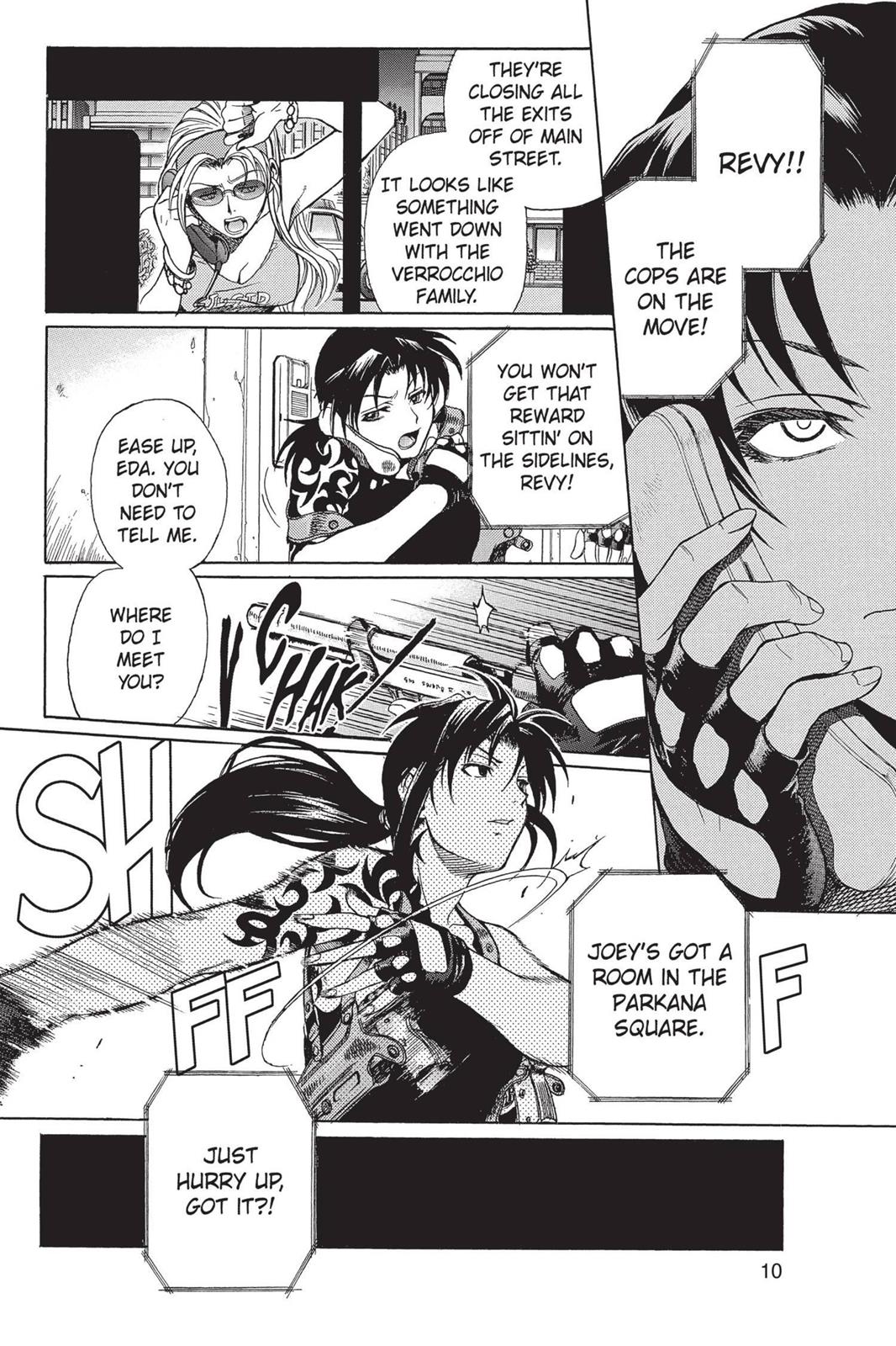 Black Lagoon Chapter 13