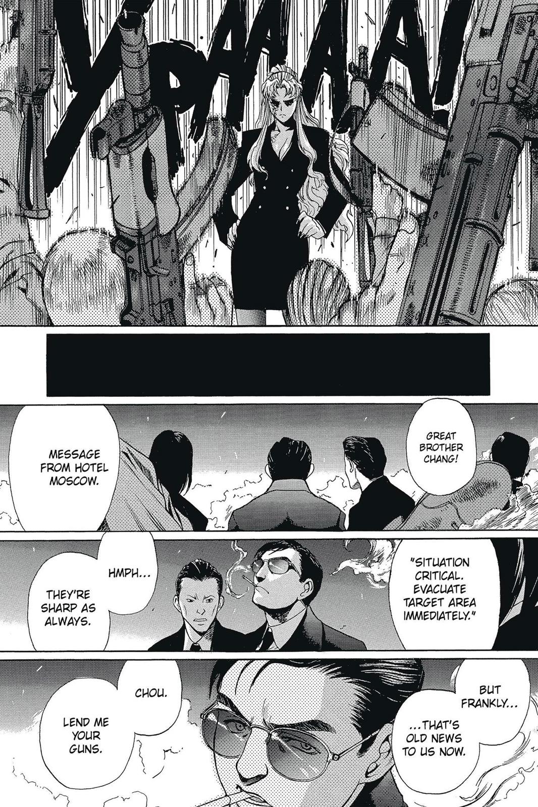 Black Lagoon Chapter 13