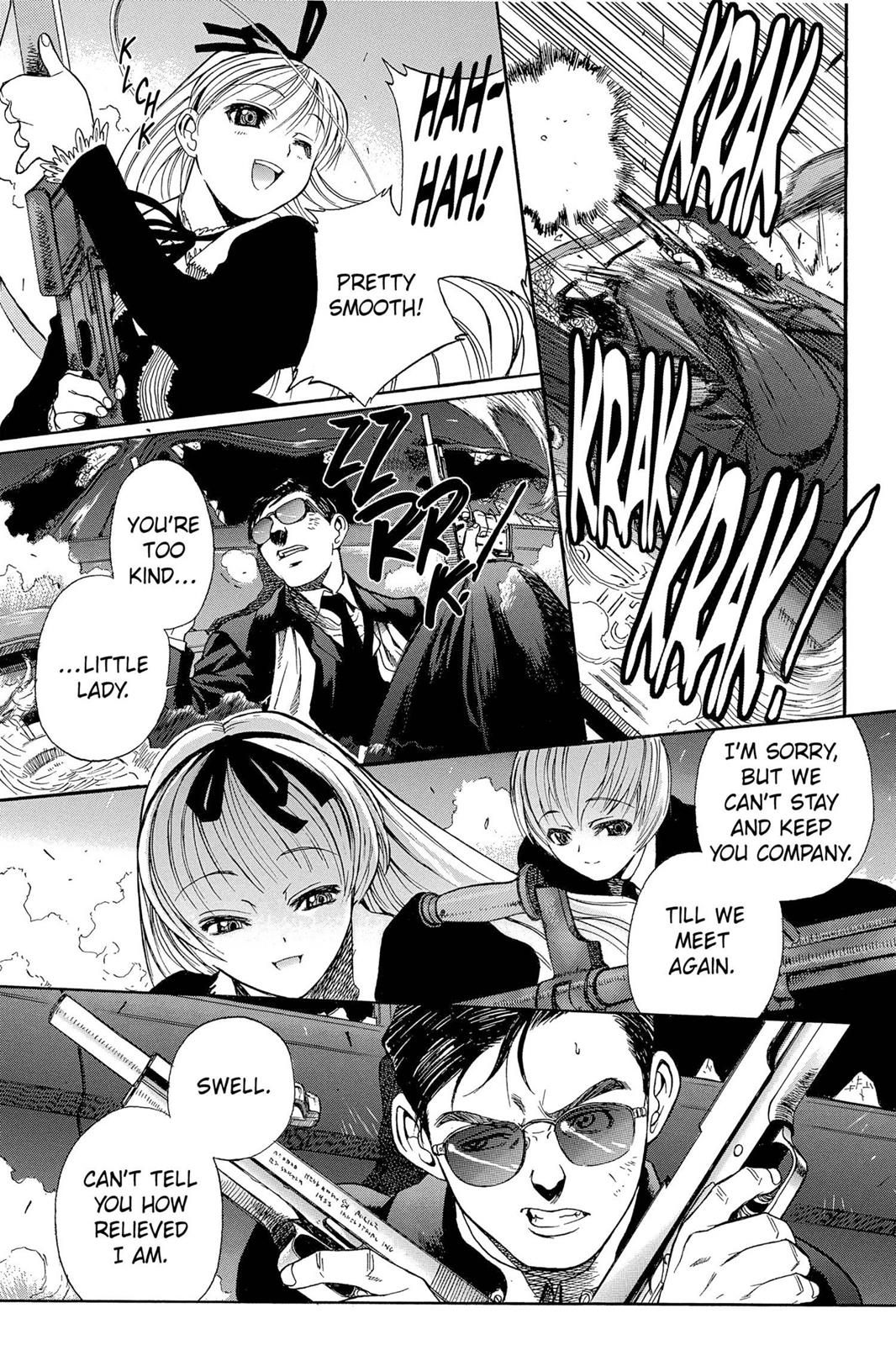 Black Lagoon Chapter 13