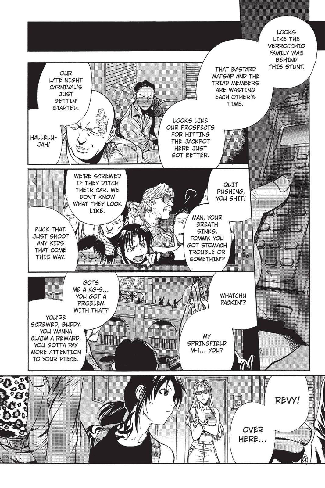 Black Lagoon Chapter 13