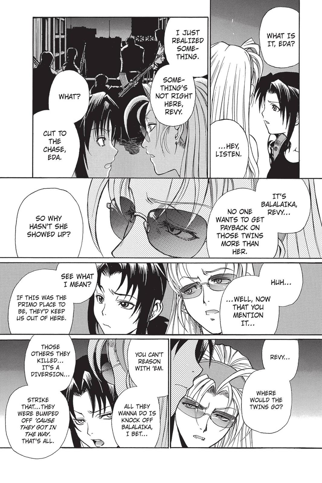 Black Lagoon Chapter 13