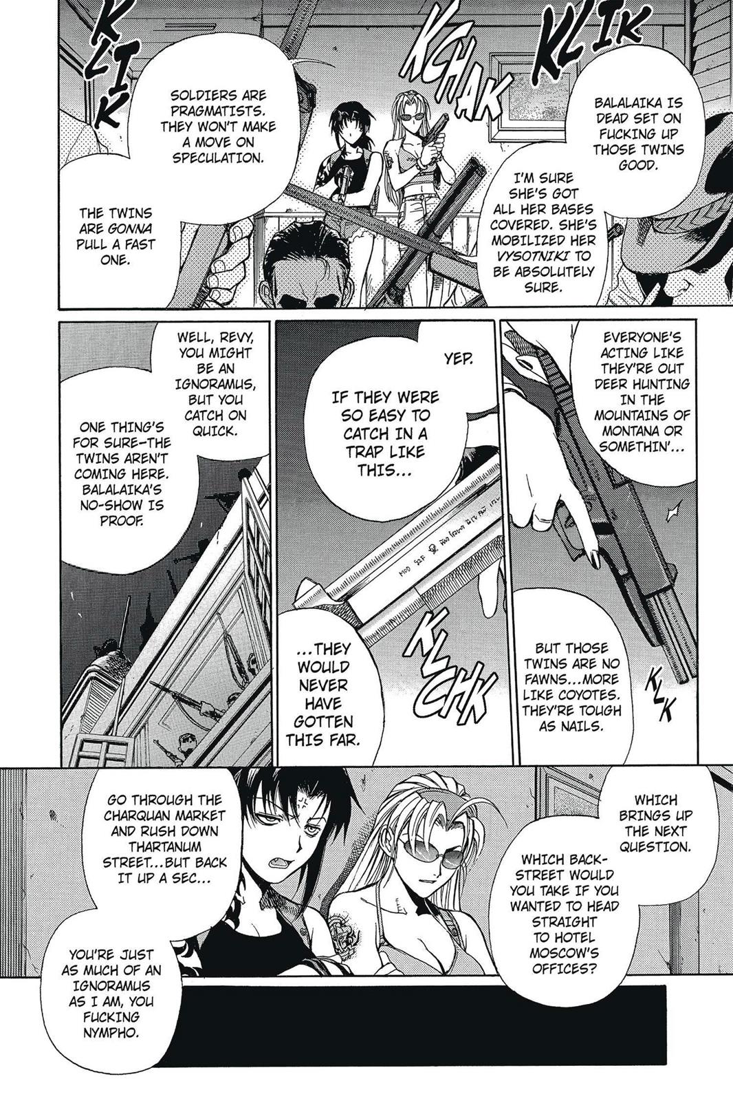 Black Lagoon Chapter 13