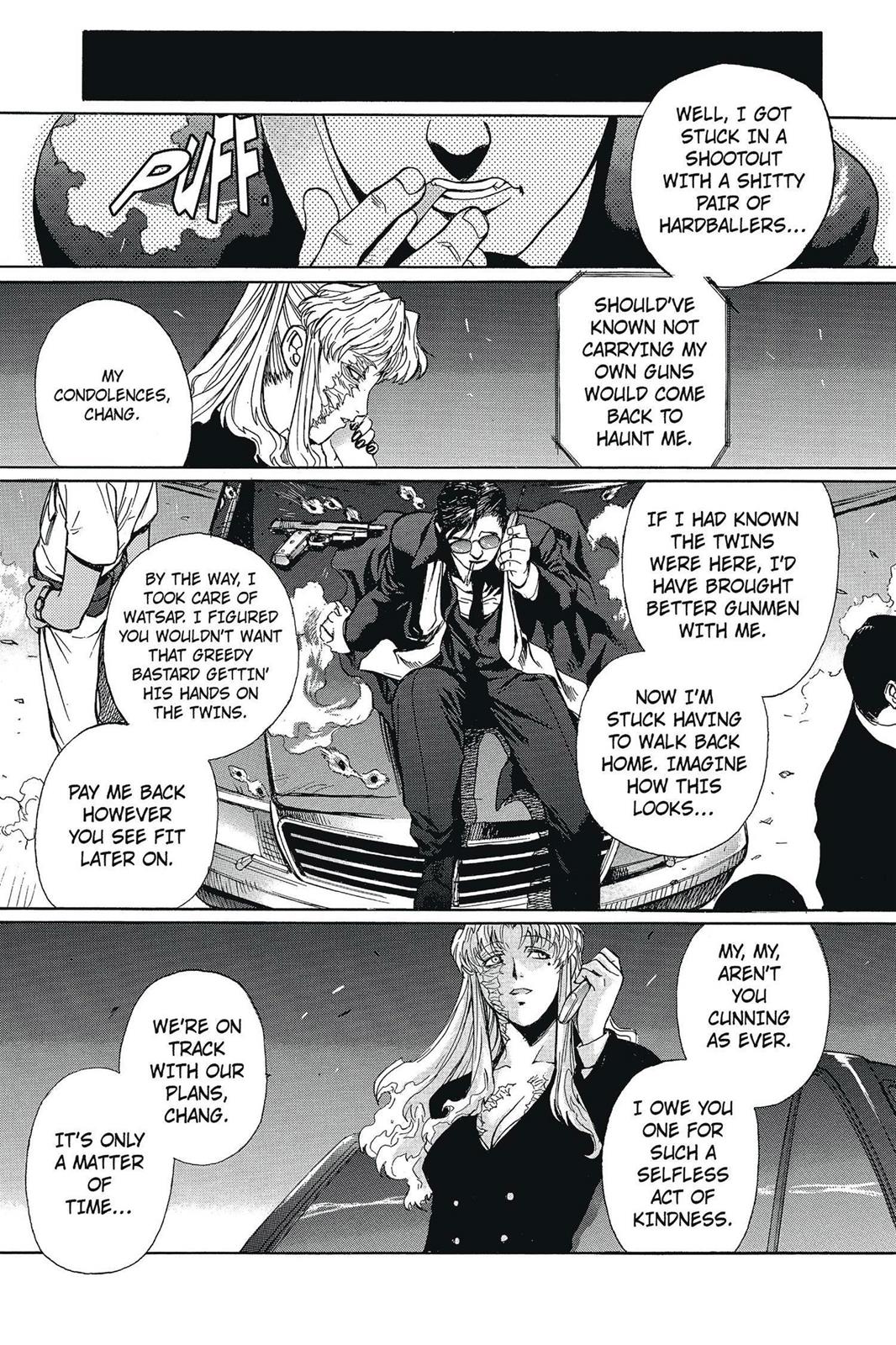 Black Lagoon Chapter 13