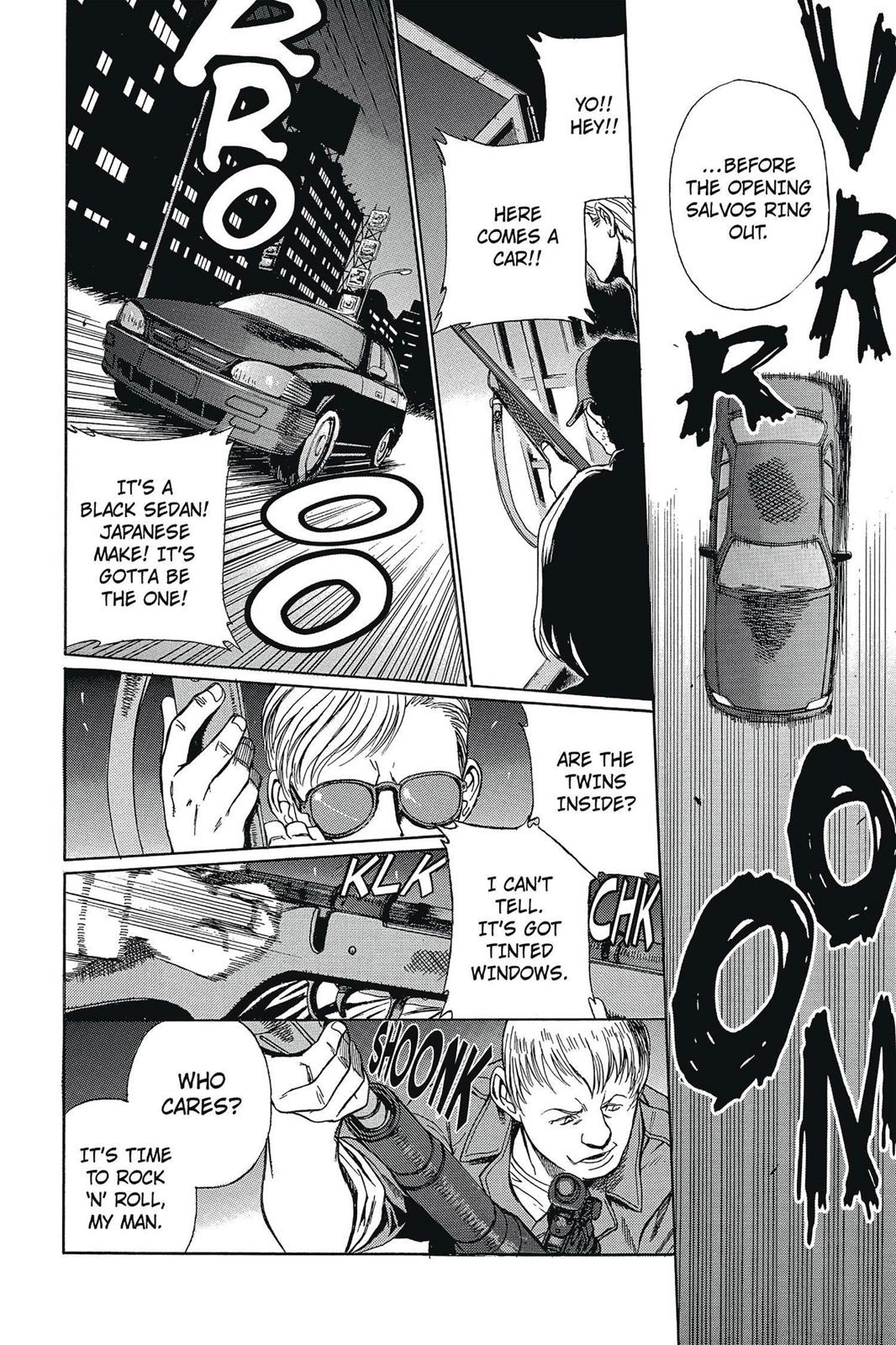 Black Lagoon Chapter 13