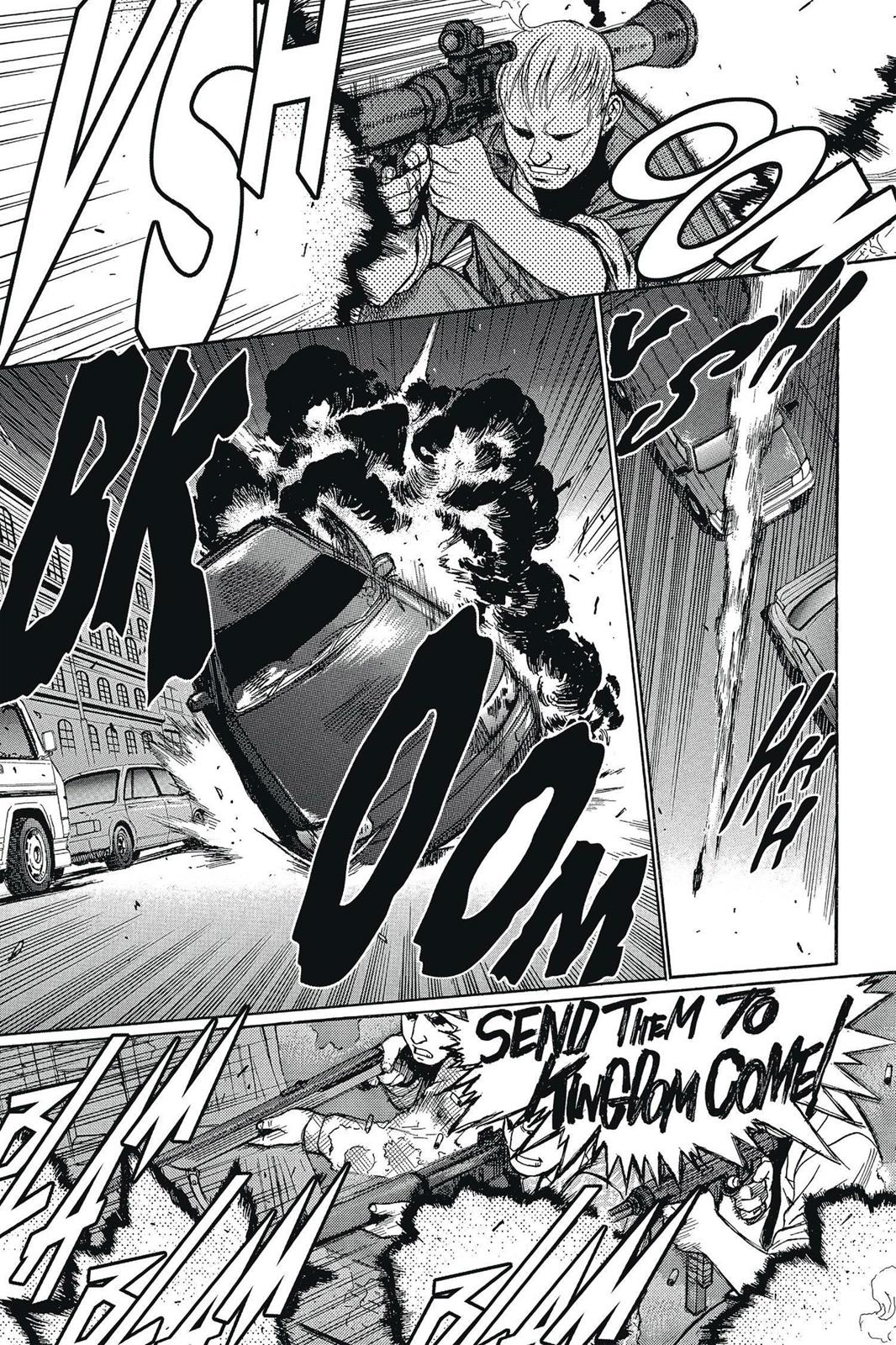 Black Lagoon Chapter 13