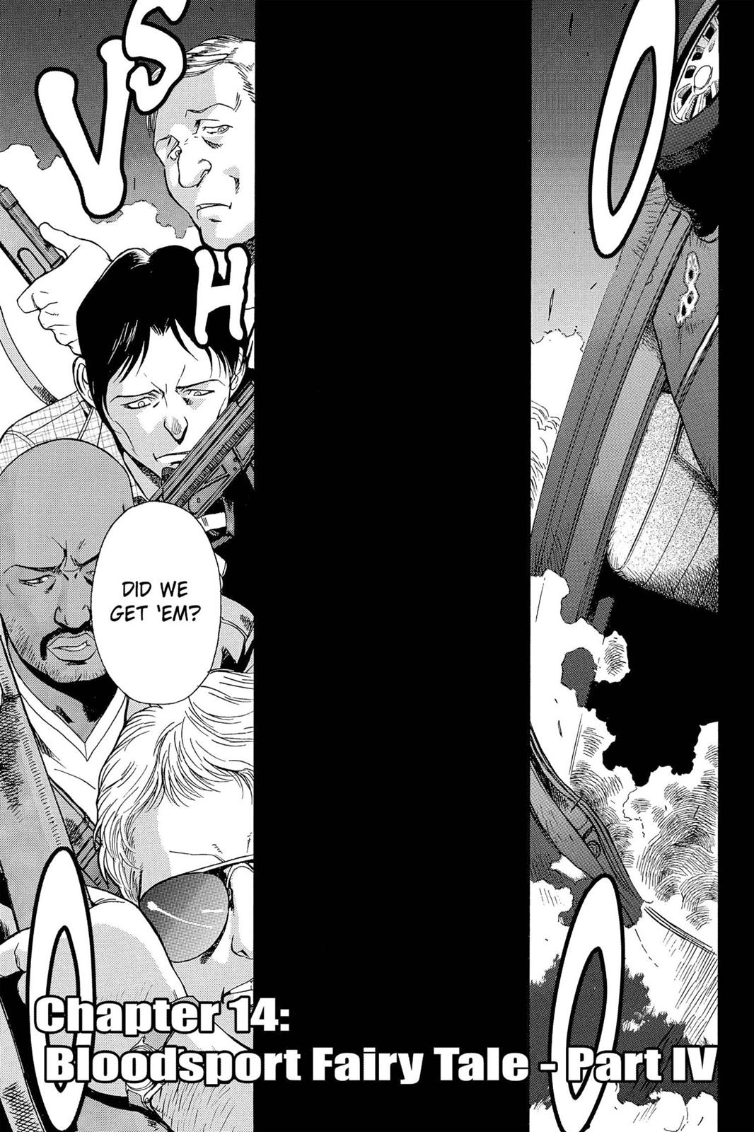 Black Lagoon Chapter 14