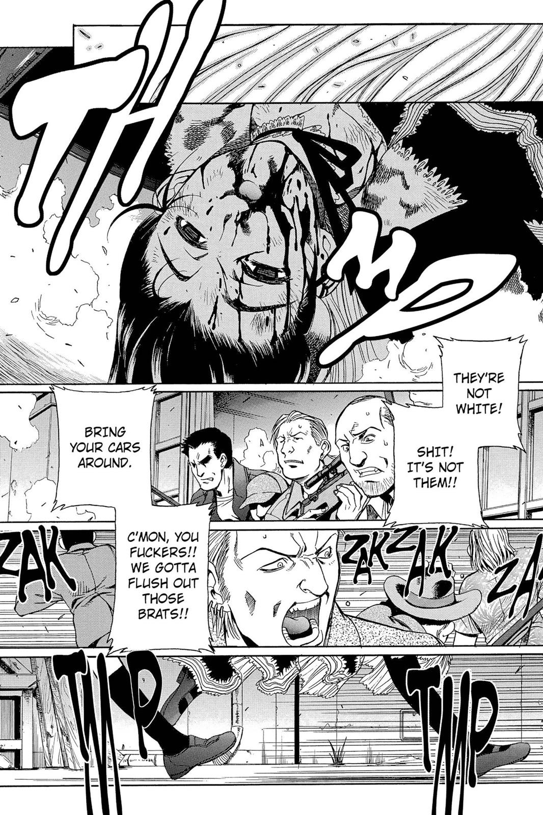 Black Lagoon Chapter 14