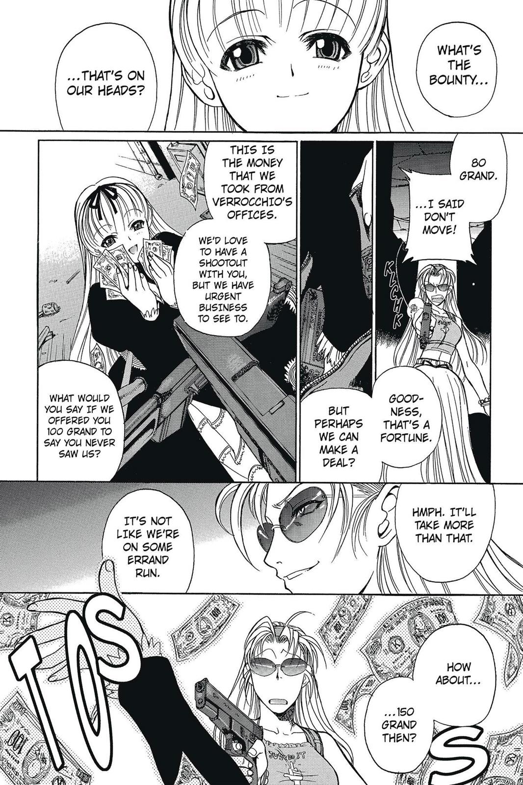 Black Lagoon Chapter 14